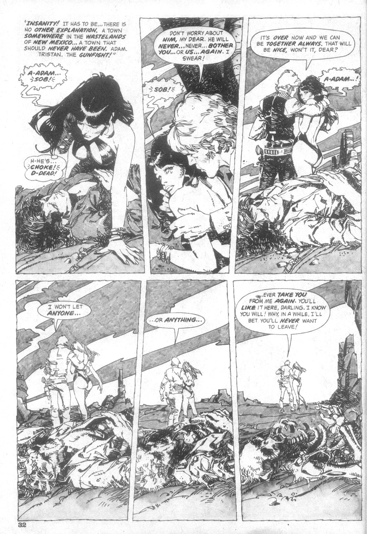 Read online Vampirella (1969) comic -  Issue #91 - 33