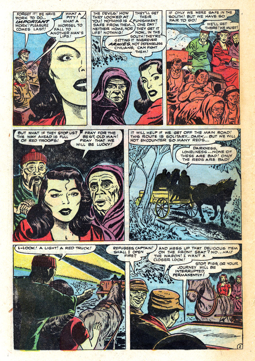 Read online War Action comic -  Issue #14 - 18