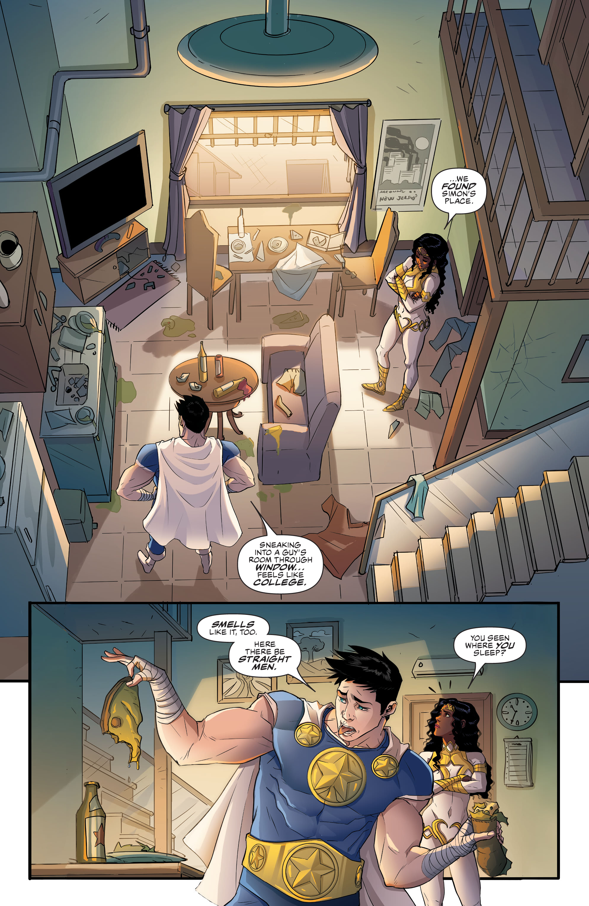 Read online Commanders In Crisis comic -  Issue #3 - 11