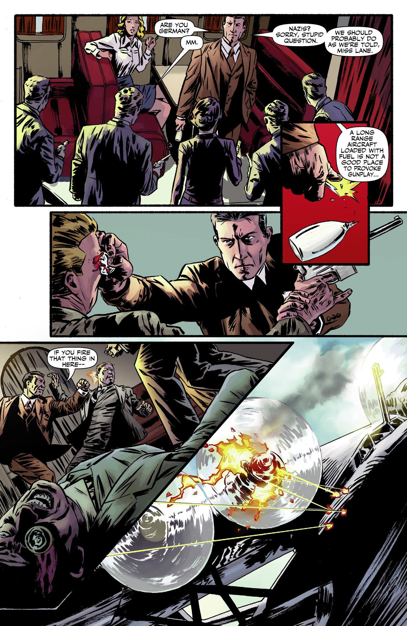 Read online The Shadow (2012) comic -  Issue # TPB 1 - 34