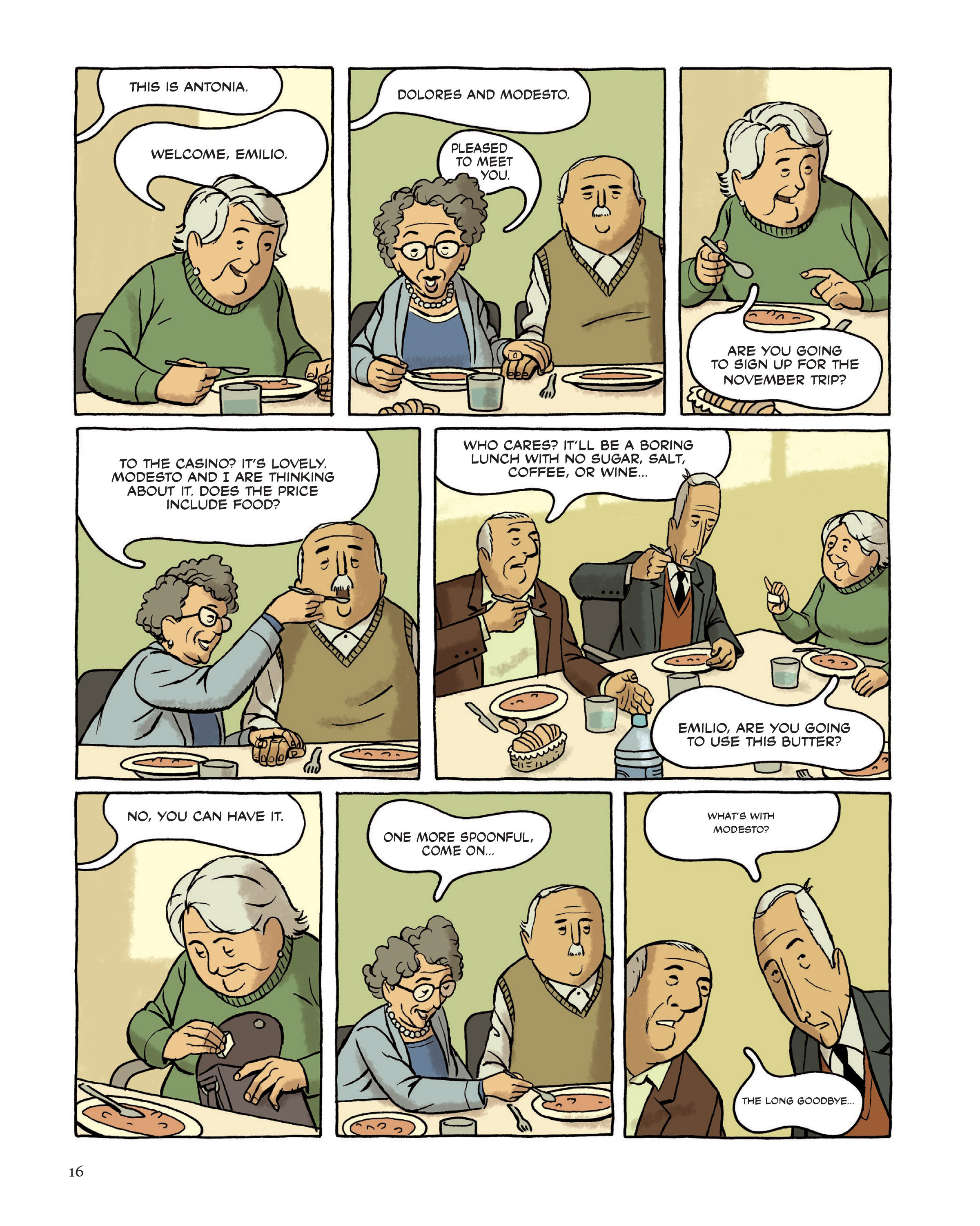 Read online Wrinkles comic -  Issue # TPB - 22