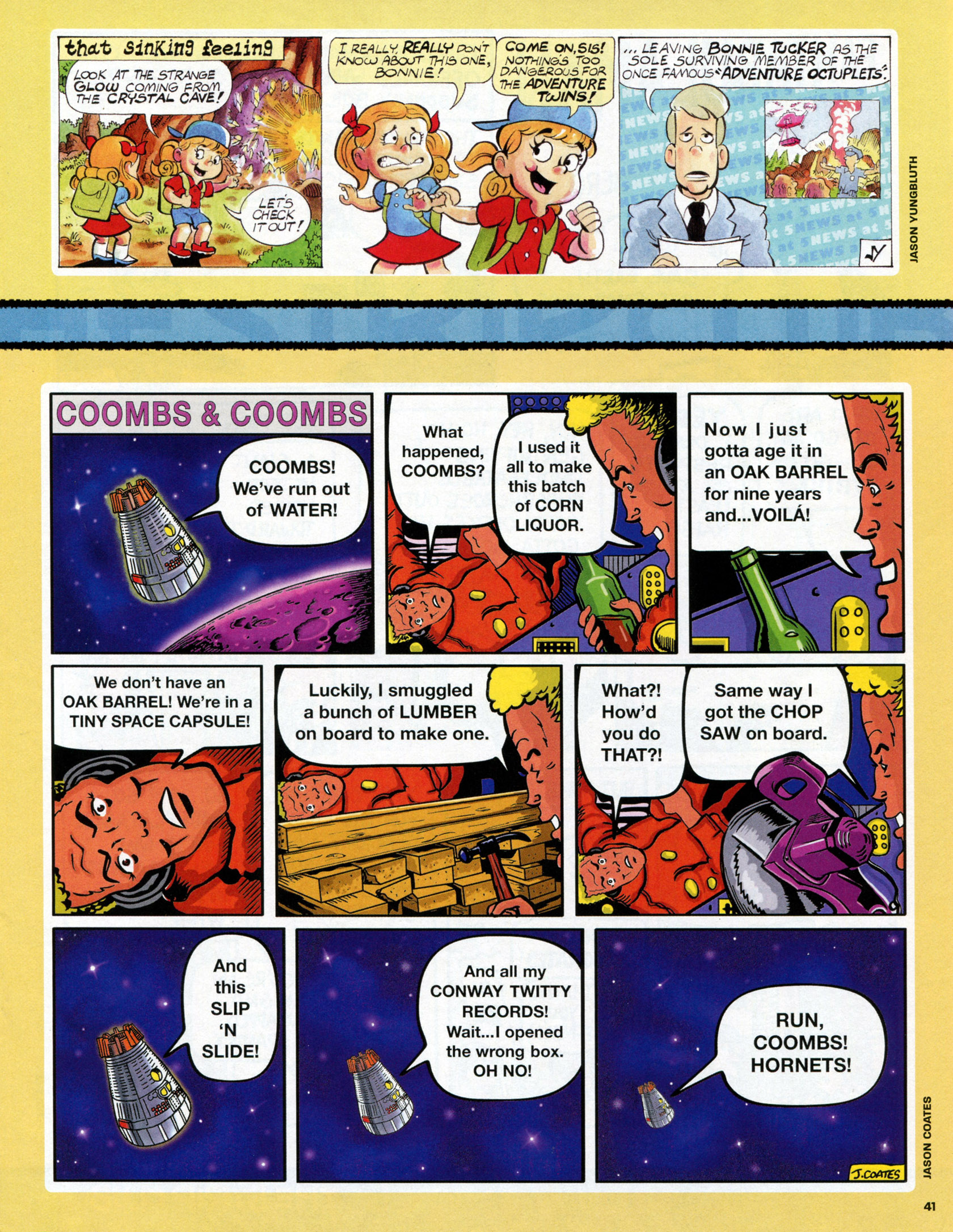 Read online MAD comic -  Issue #522 - 30