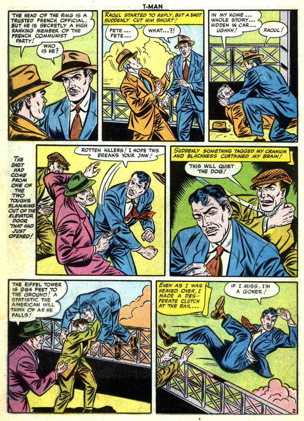 Read online T-Man: World Wide Trouble Shooter comic -  Issue #28 - 27