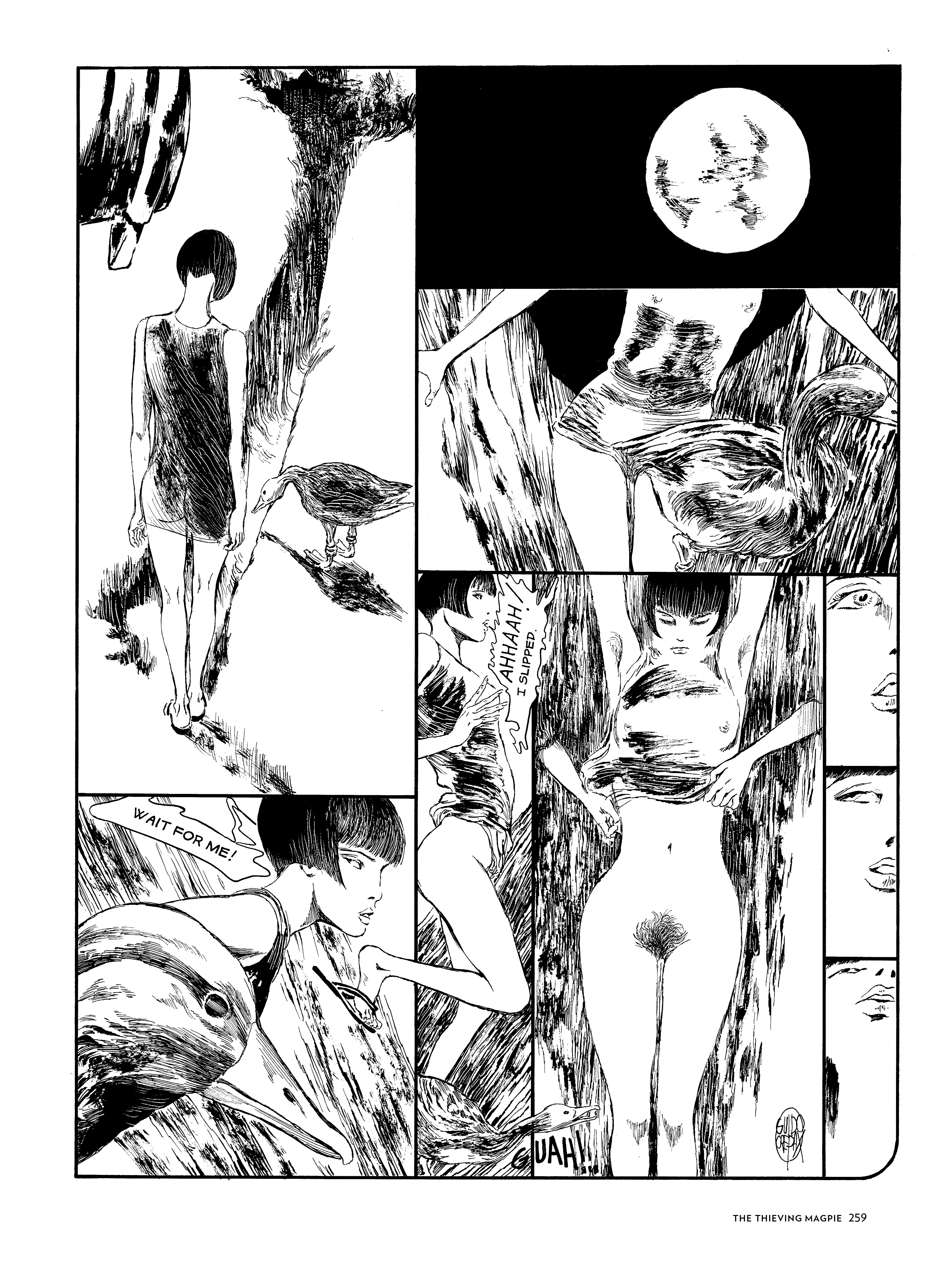 Read online The Complete Crepax comic -  Issue # TPB 6 (Part 3) - 63