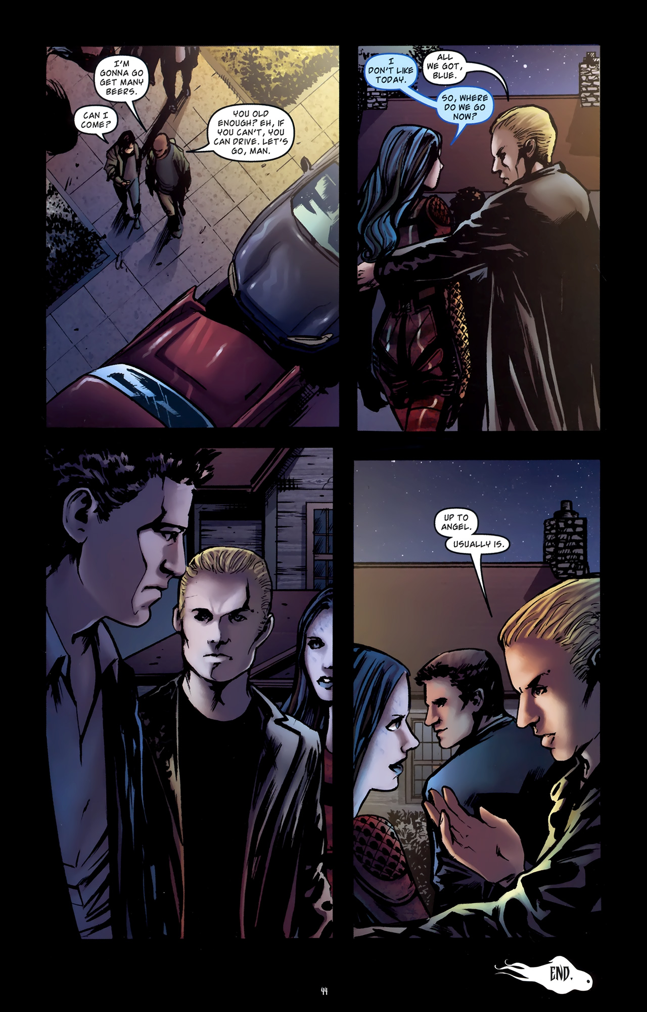 Read online Angel Yearbook comic -  Issue # Full - 48