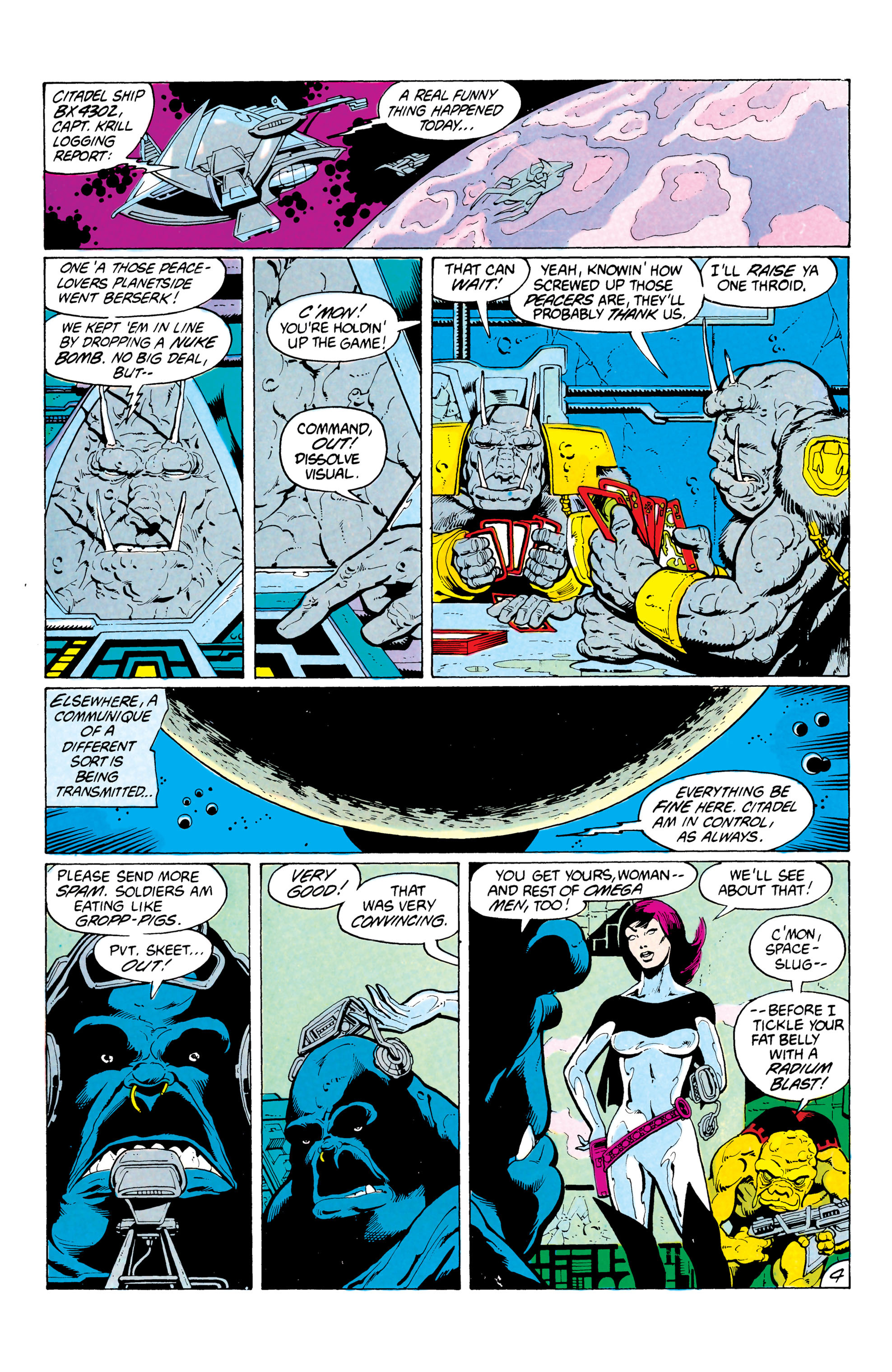 Read online The Omega Men (1983) comic -  Issue #2 - 5