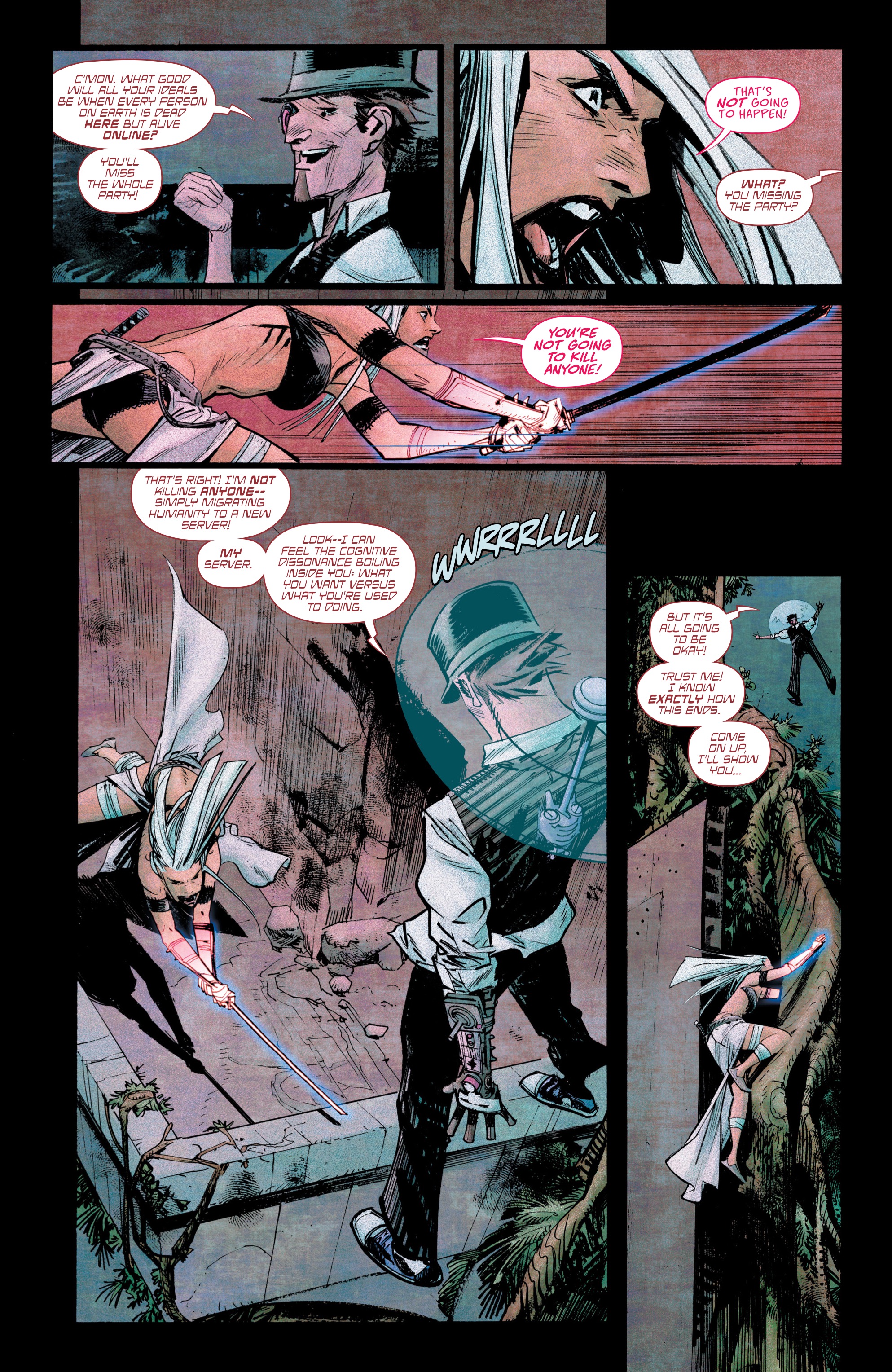 Read online Tokyo Ghost comic -  Issue #10 - 5