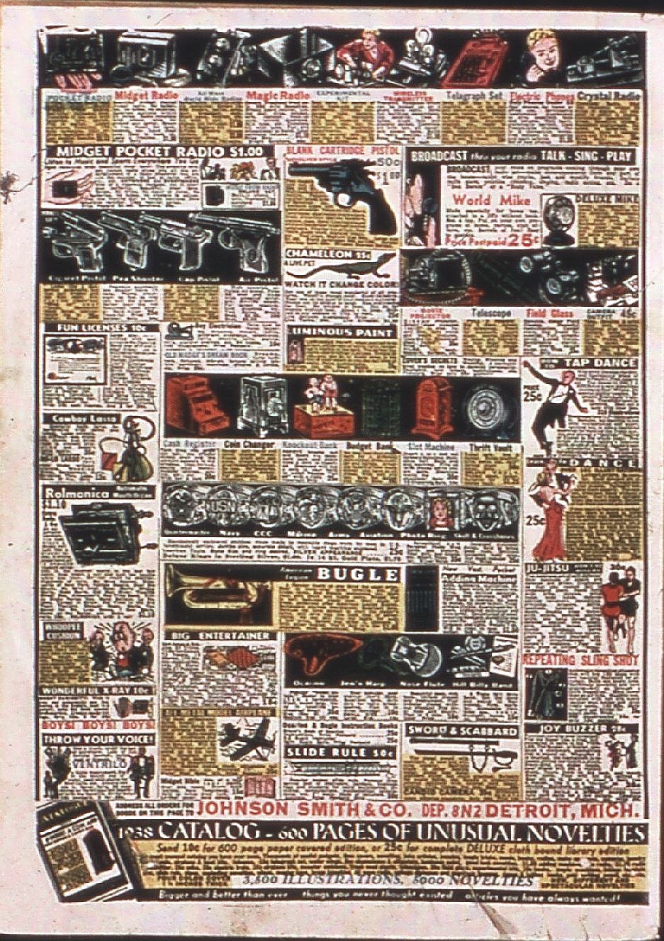 Read online More Fun Comics comic -  Issue #29 - 68