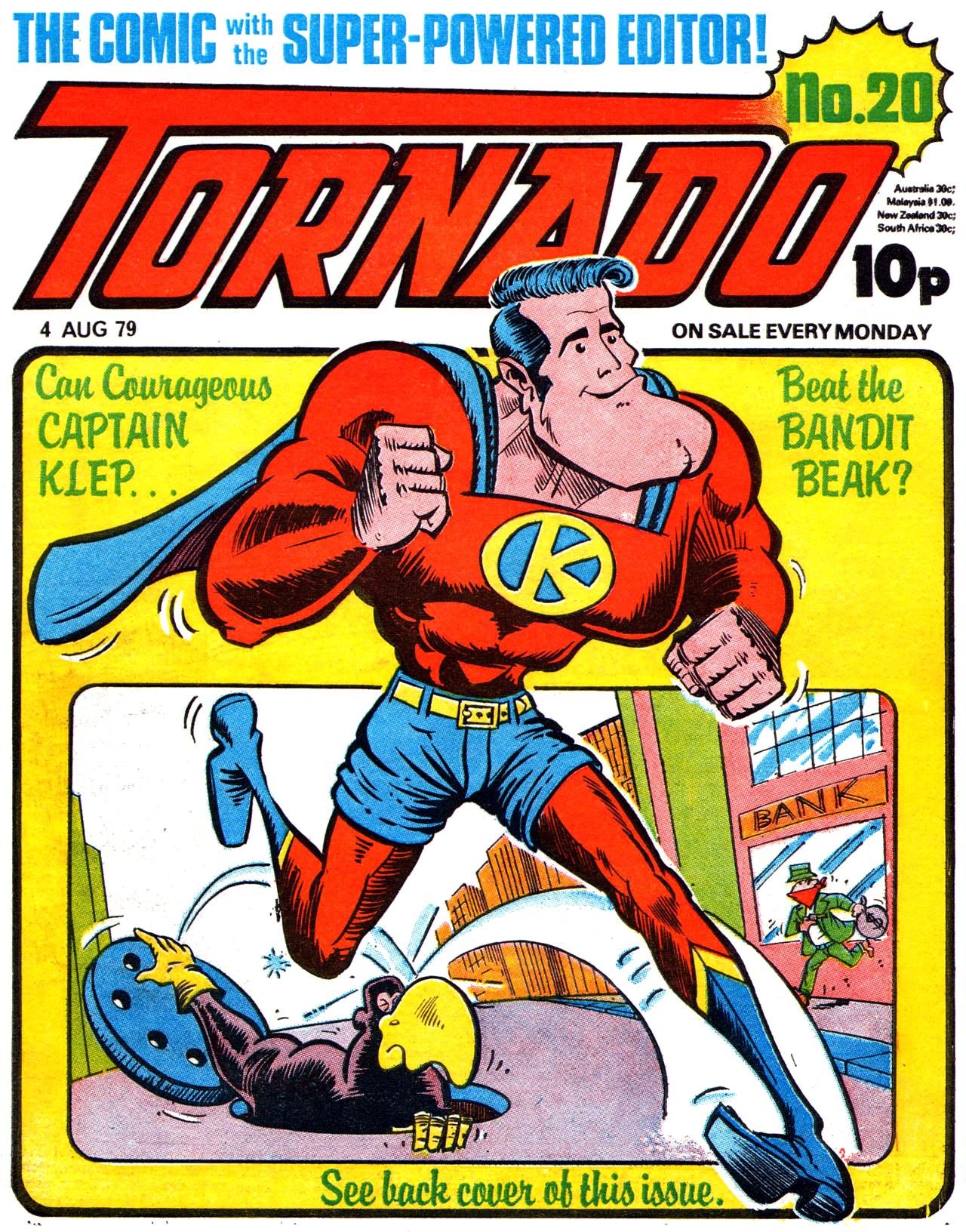 Read online Tornado comic -  Issue #20 - 1