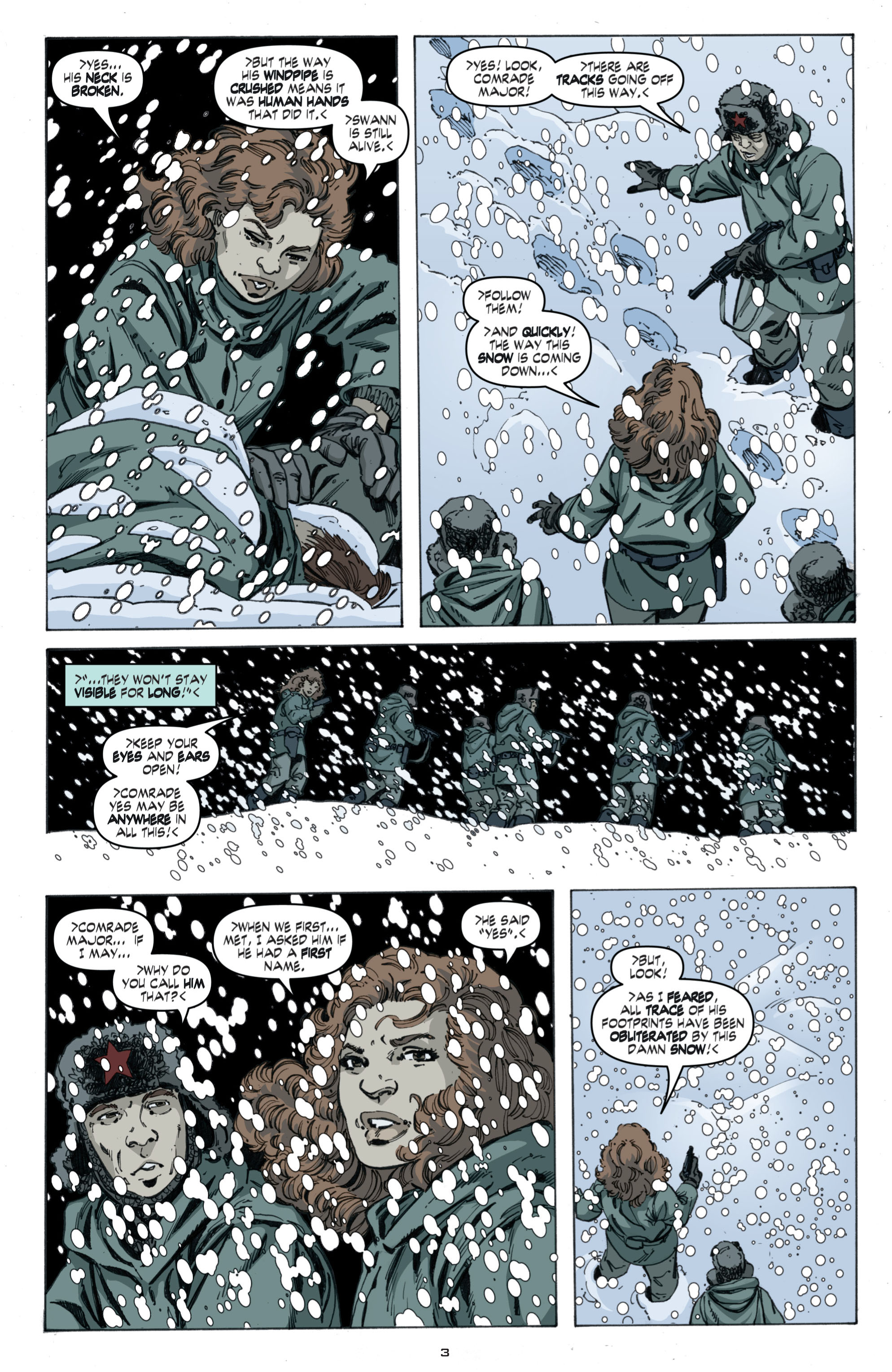 Read online Cold War comic -  Issue # TPB - 87