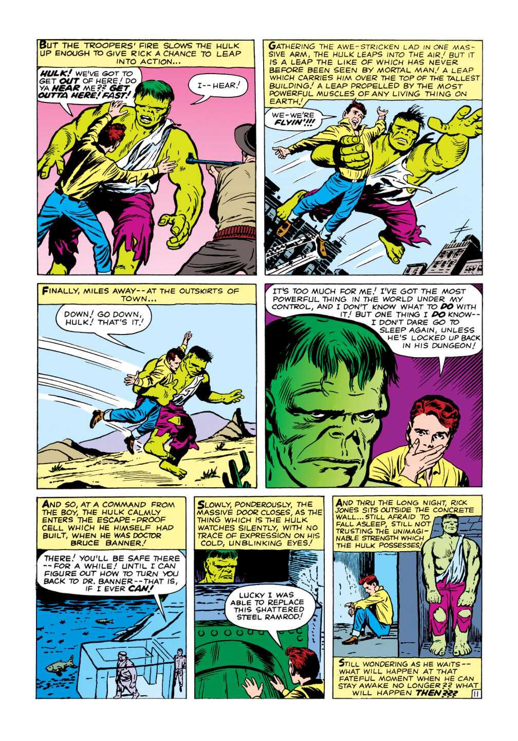 Read online Marvel Masterworks: The Incredible Hulk comic -  Issue # TPB 1 (Part 1) - 64