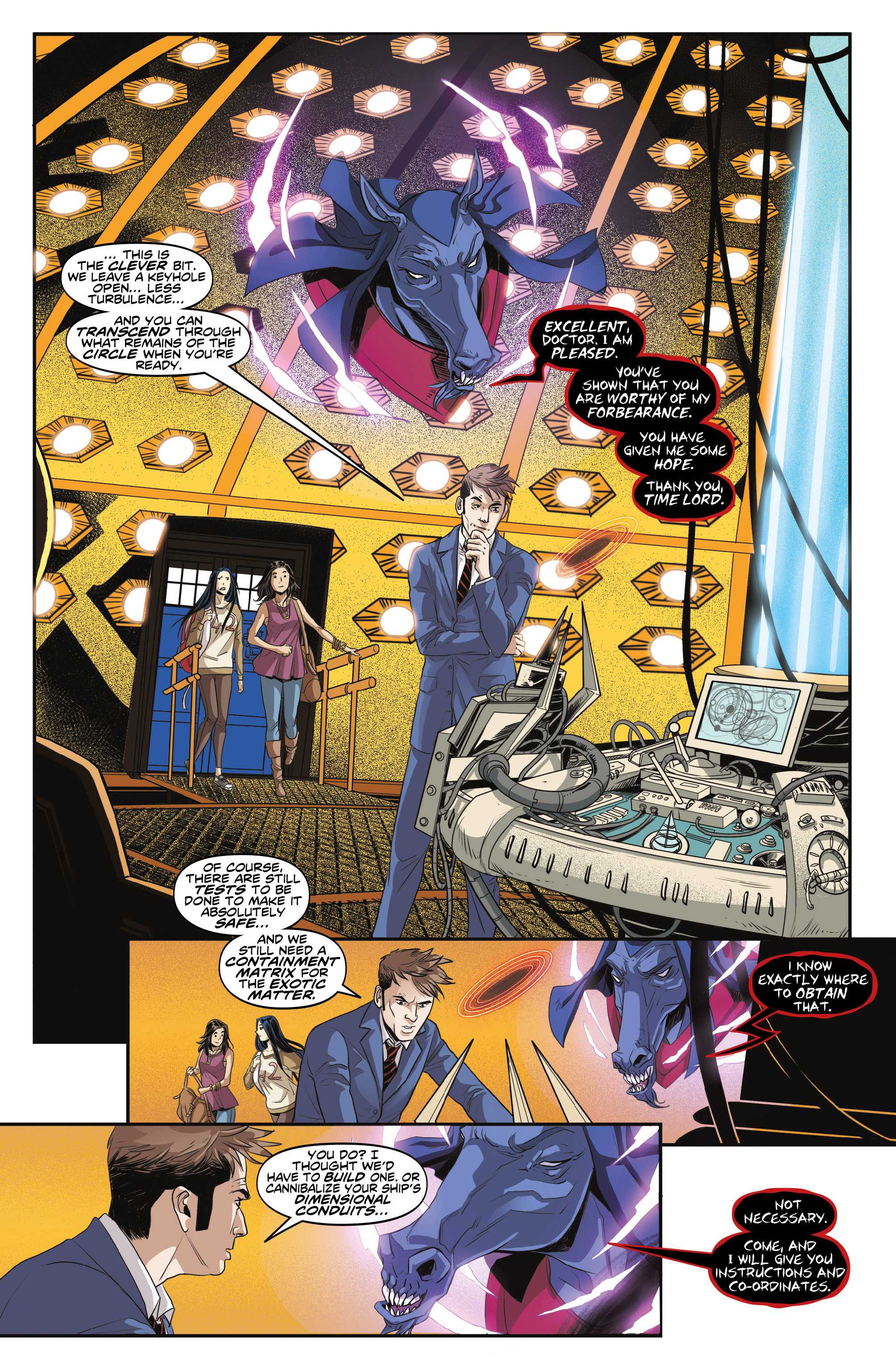 Read online Doctor Who: The Tenth Doctor Year Two comic -  Issue #13 - 12