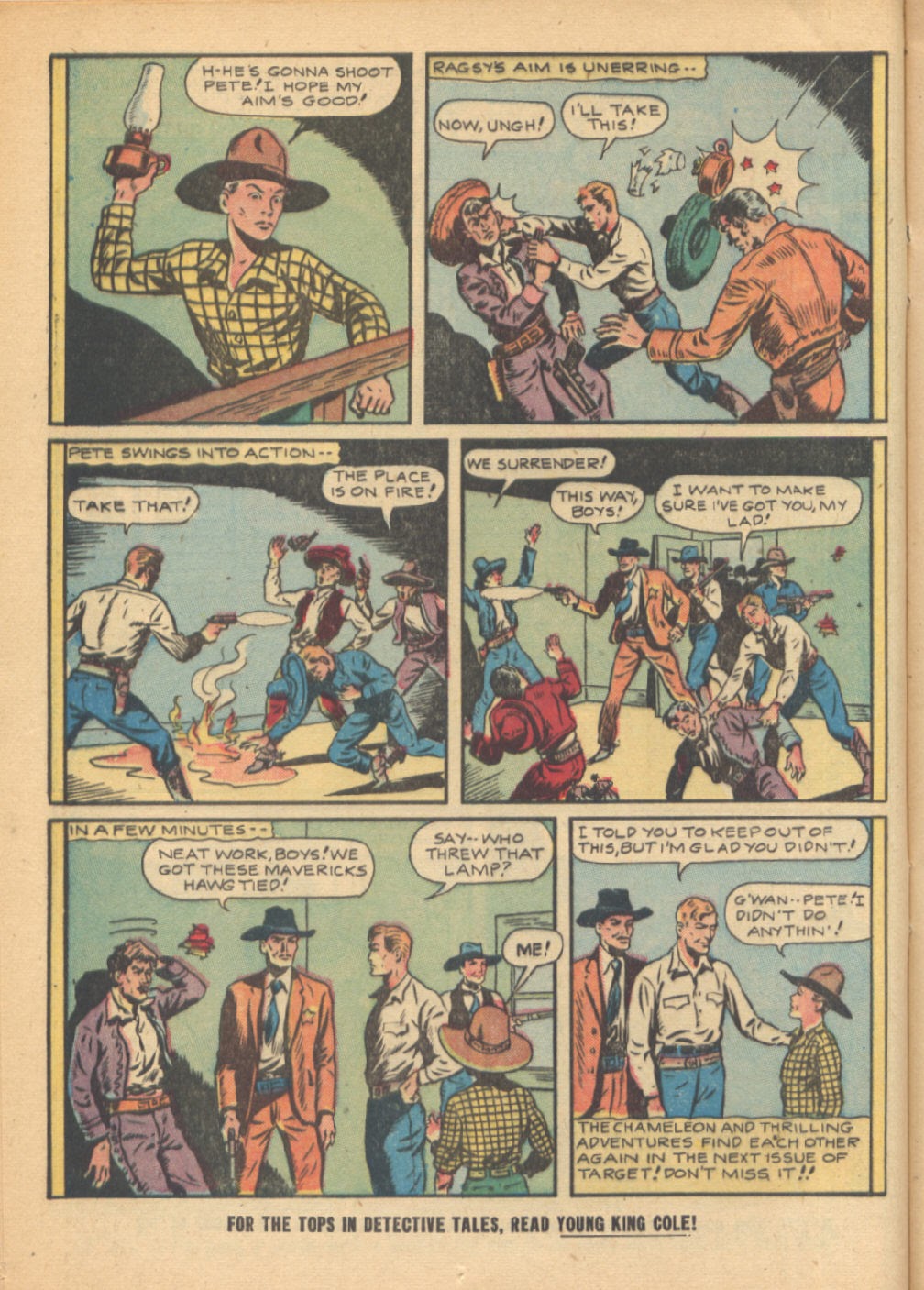 Read online Target Comics comic -  Issue #68 - 18