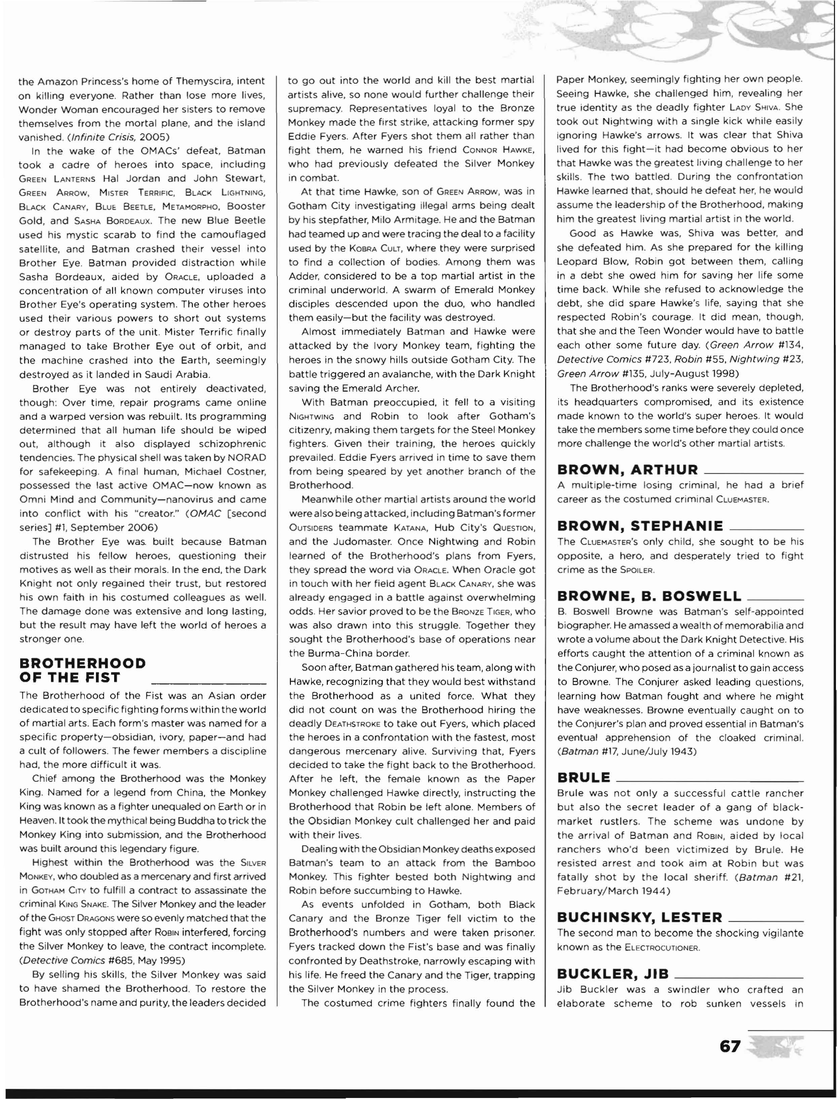 Read online The Essential Batman Encyclopedia comic -  Issue # TPB (Part 1) - 78