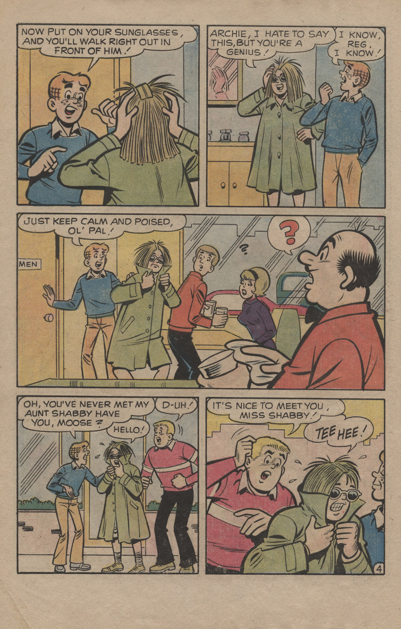 Read online Reggie and Me (1966) comic -  Issue #86 - 6
