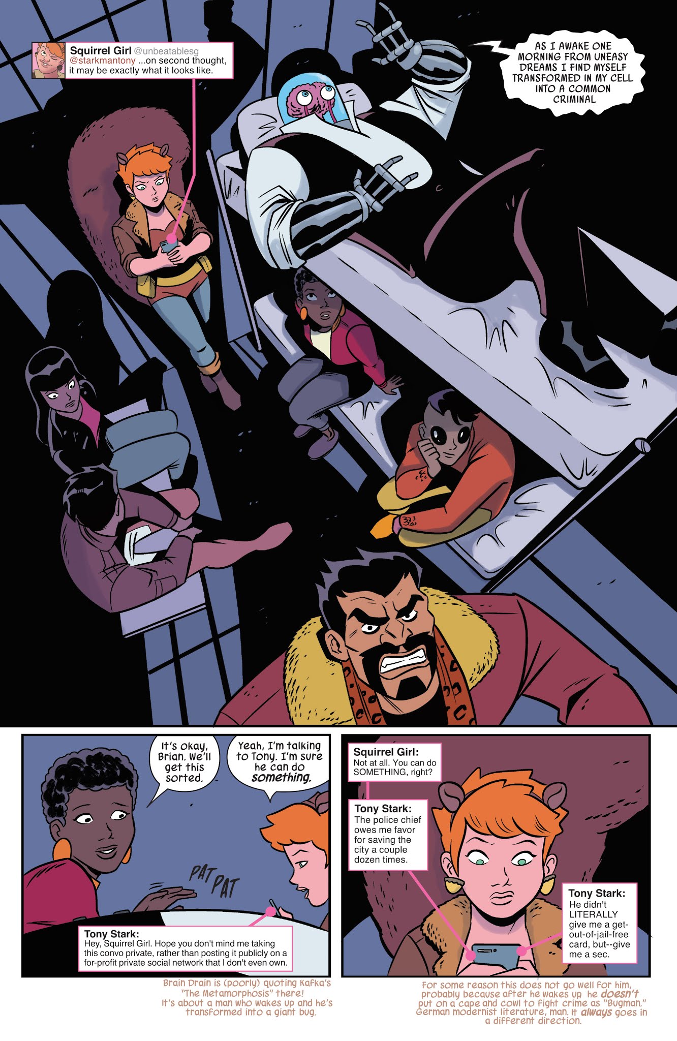 Read online The Unbeatable Squirrel Girl II comic -  Issue #34 - 3