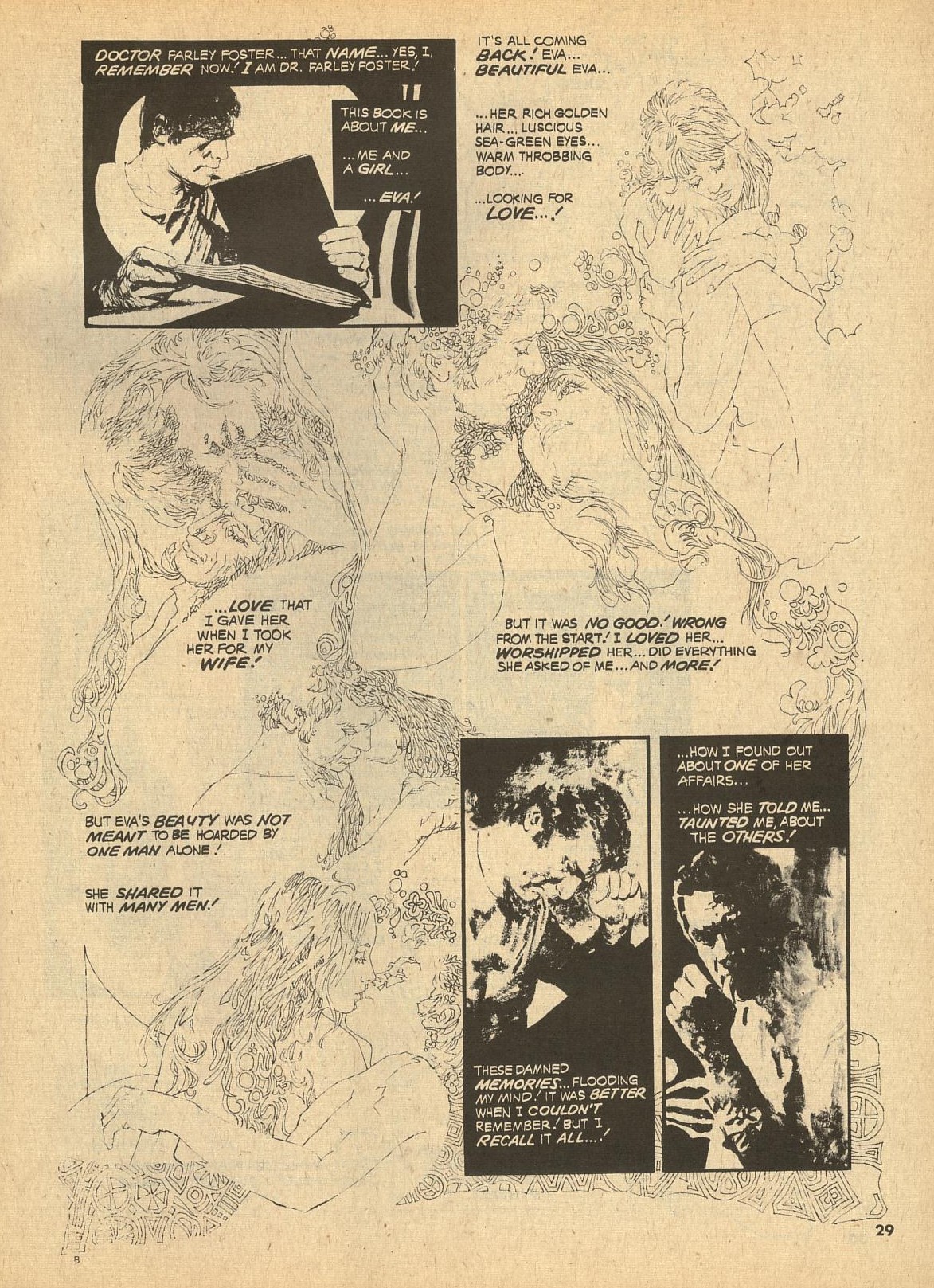 Read online Vampirella (1969) comic -  Issue #29 - 29
