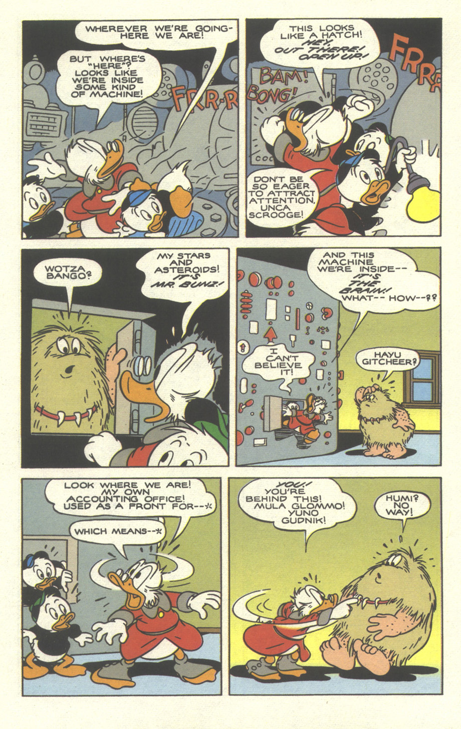 Read online Walt Disney's Uncle Scrooge Adventures comic -  Issue #29 - 7