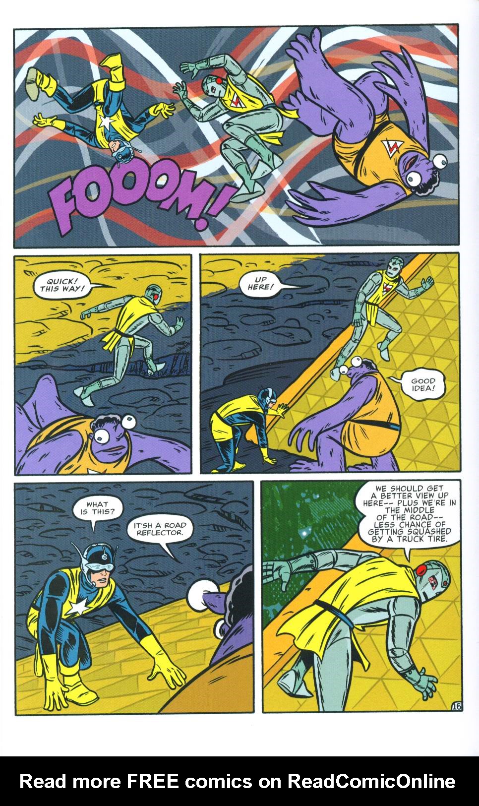 Read online The Atomics comic -  Issue #11 - 16