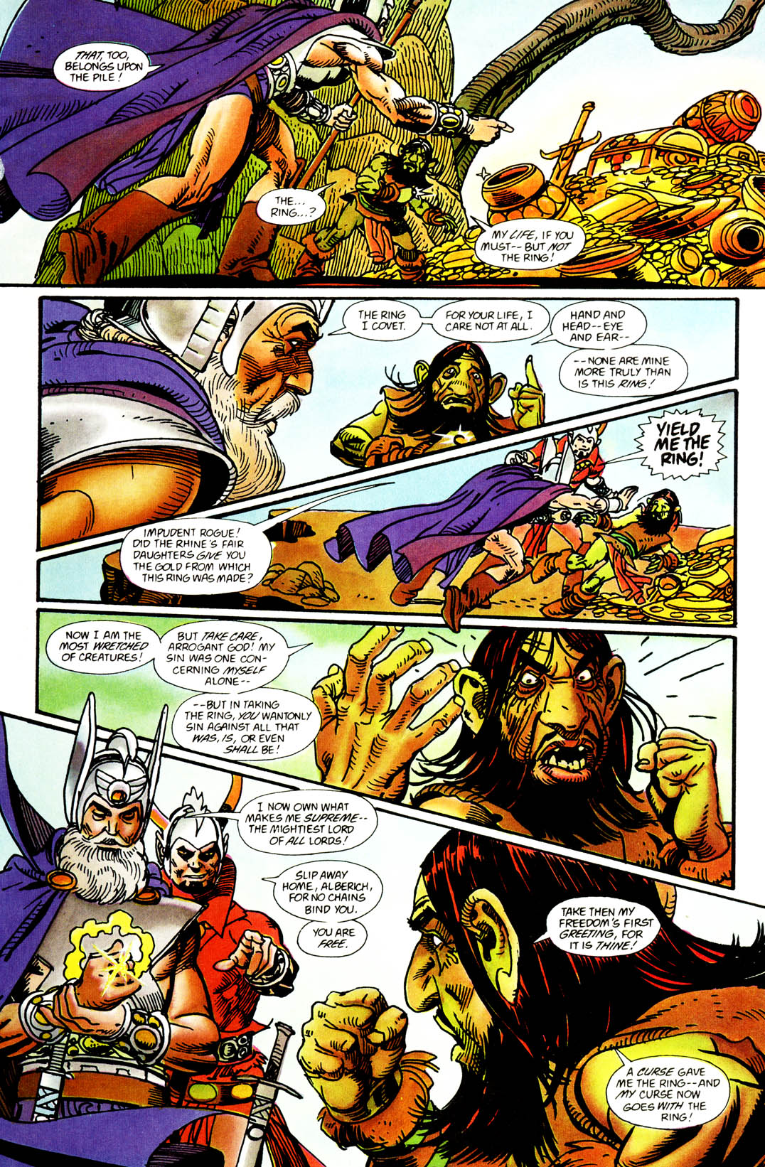 Read online The Ring of the Nibelung (1989) comic -  Issue # TPB (Part 1) - 59