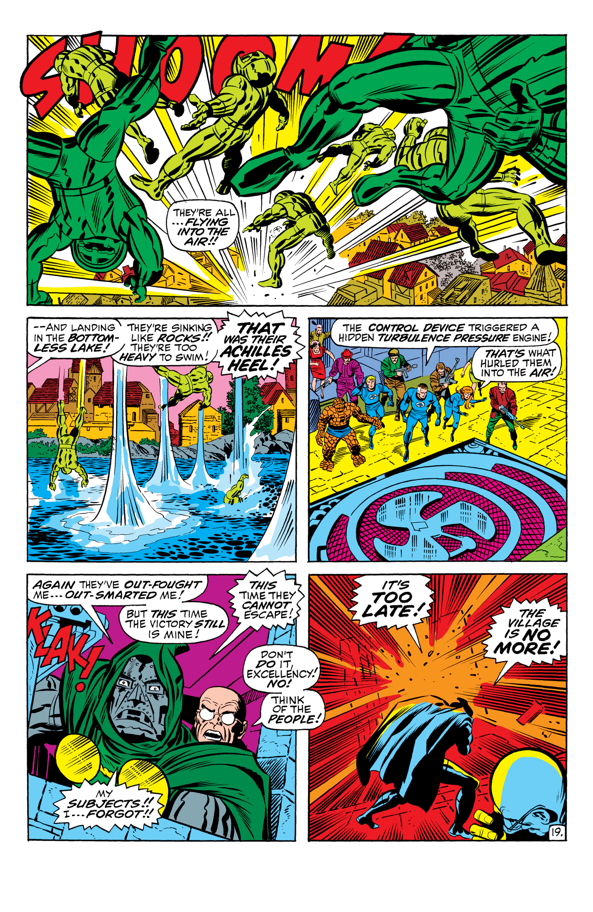 Read online Fantastic Four Epic Collection comic -  Issue # The Name is Doom (Part 5) - 50