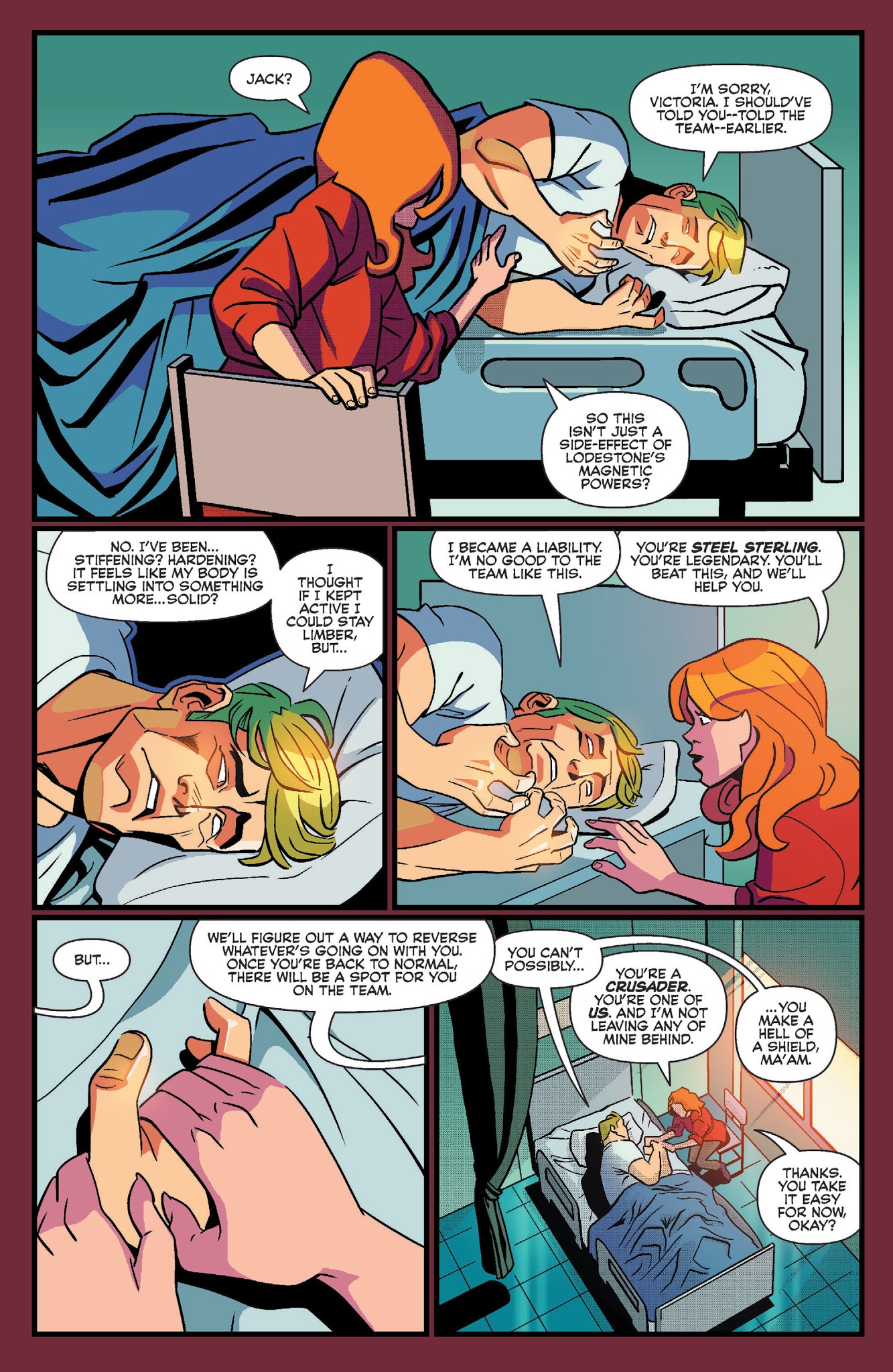 Read online The Mighty Crusaders (2017) comic -  Issue #4 - 19