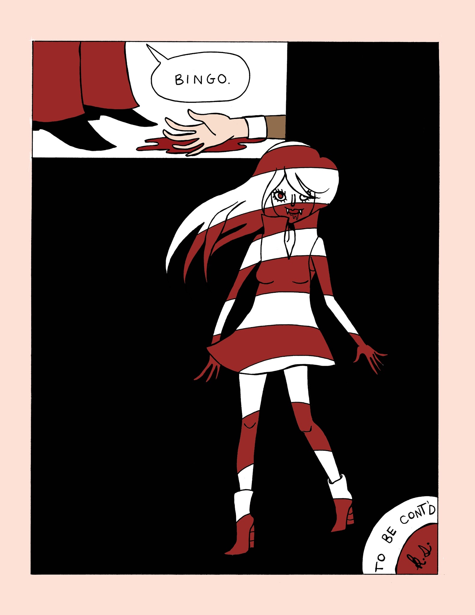 Read online My Pretty Vampire comic -  Issue # TPB - 63