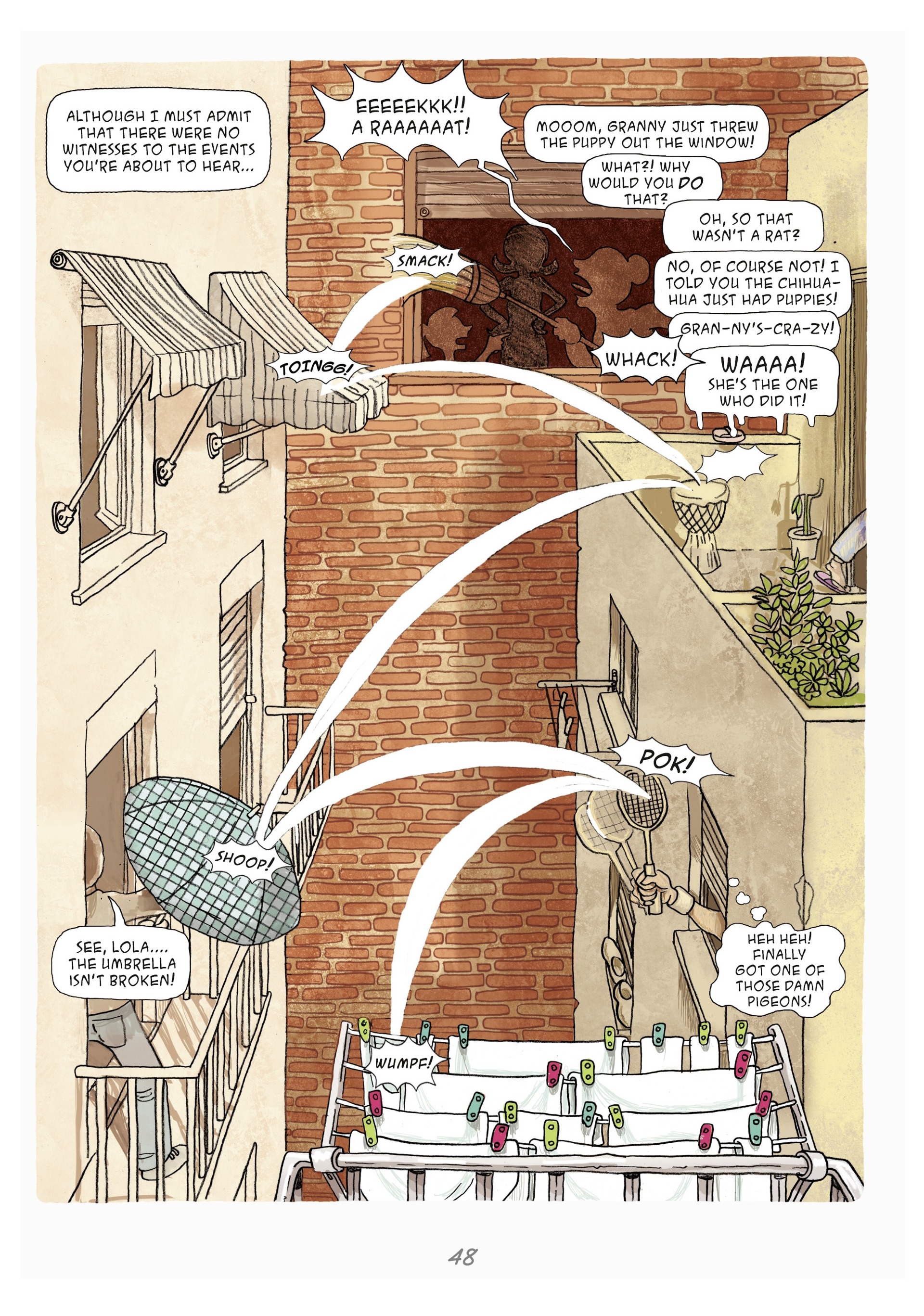 Read online Memories of a Crappy Pooch comic -  Issue # TPB - 50
