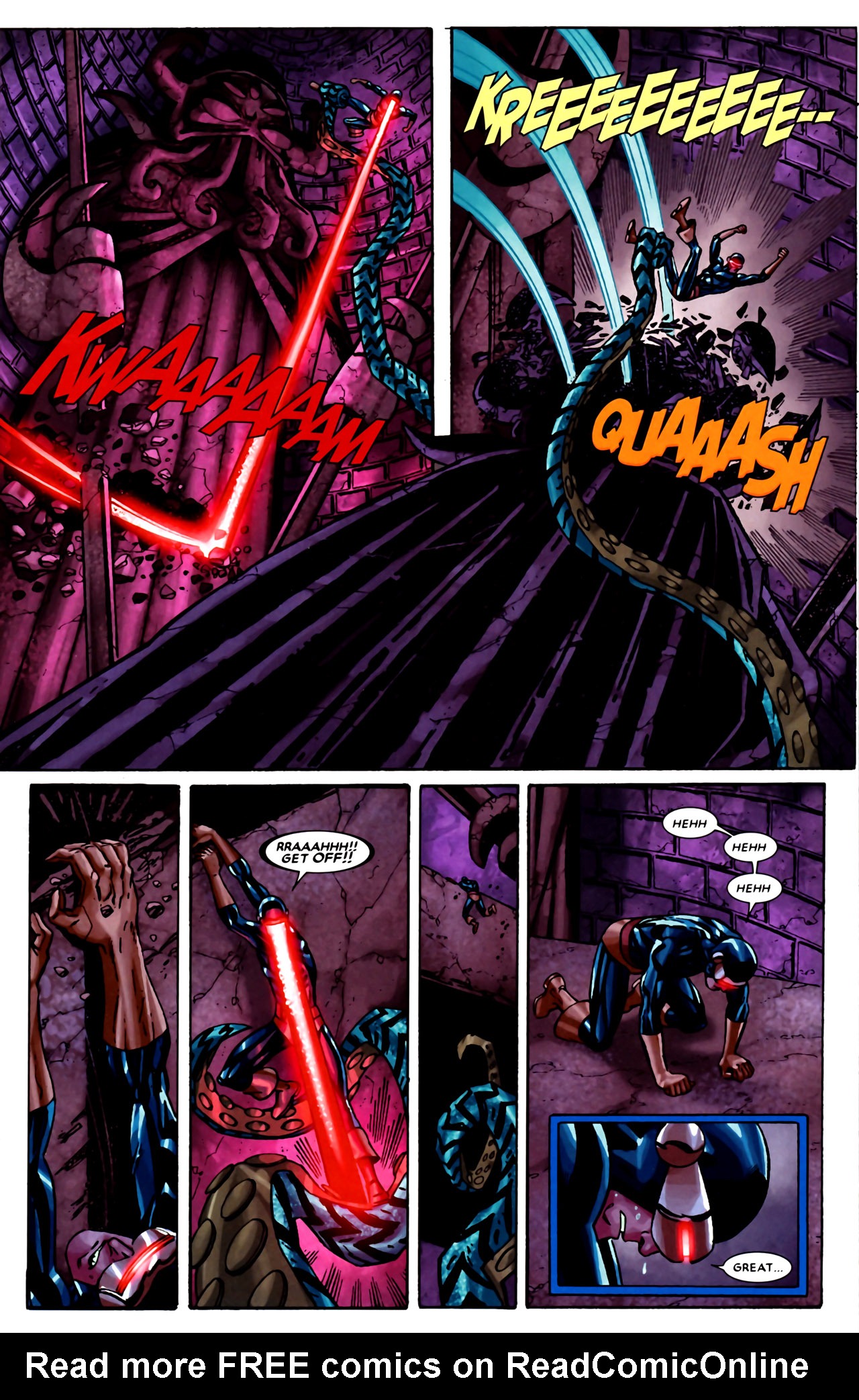 Read online Wolverine: First Class comic -  Issue #12 - 12