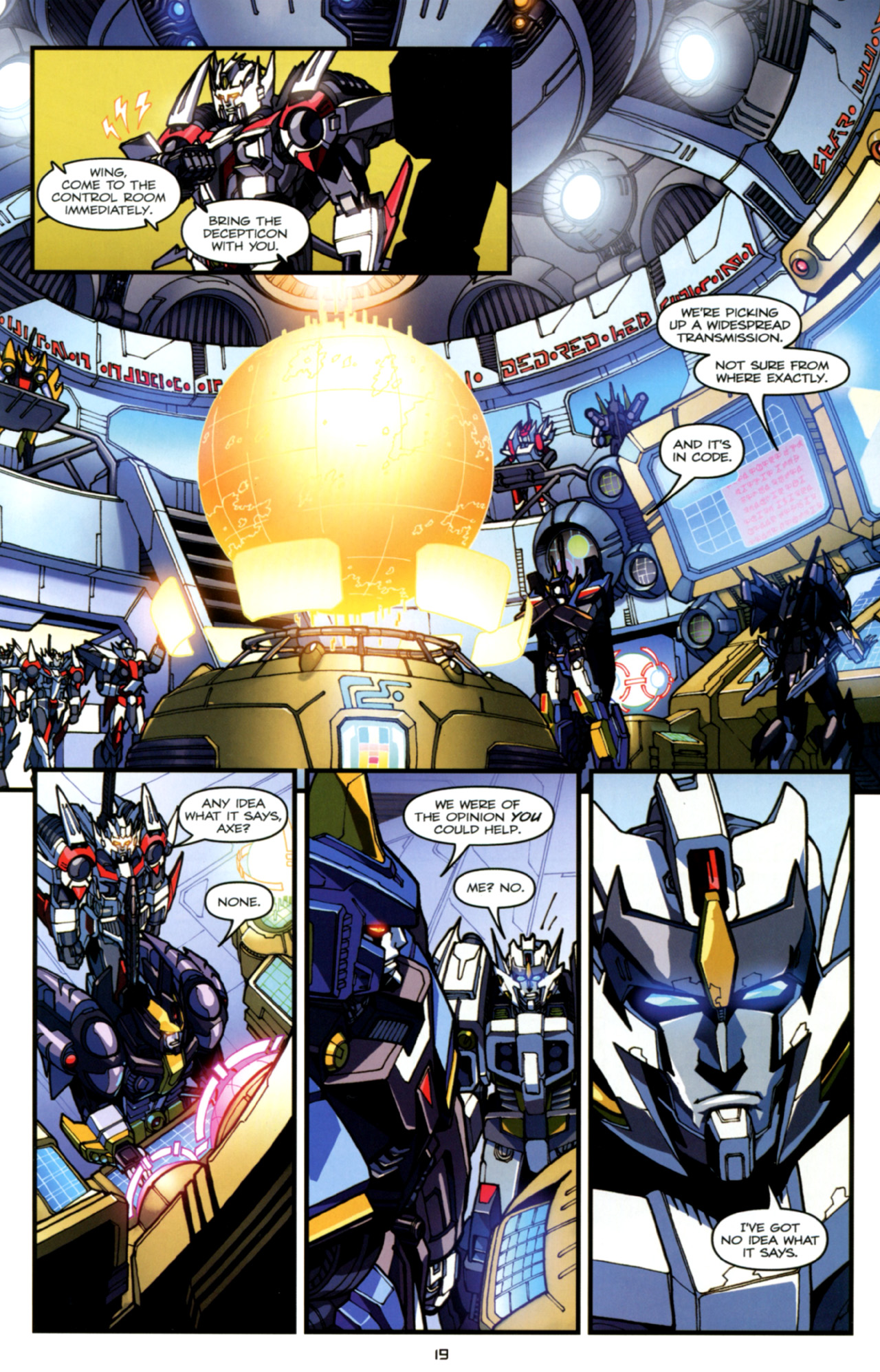 Read online The Transformers: Drift comic -  Issue #2 - 21