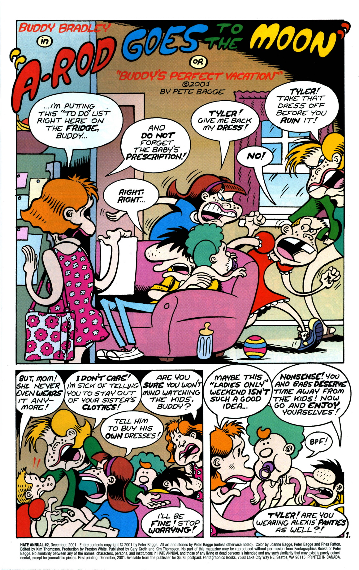 Read online Hate comic -  Issue # _Annual 2 - 2