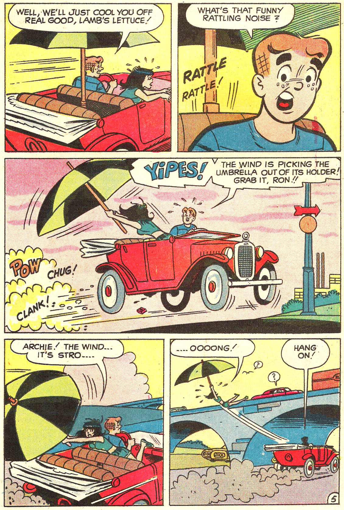 Read online Archie's Girls Betty and Veronica comic -  Issue #167 - 7