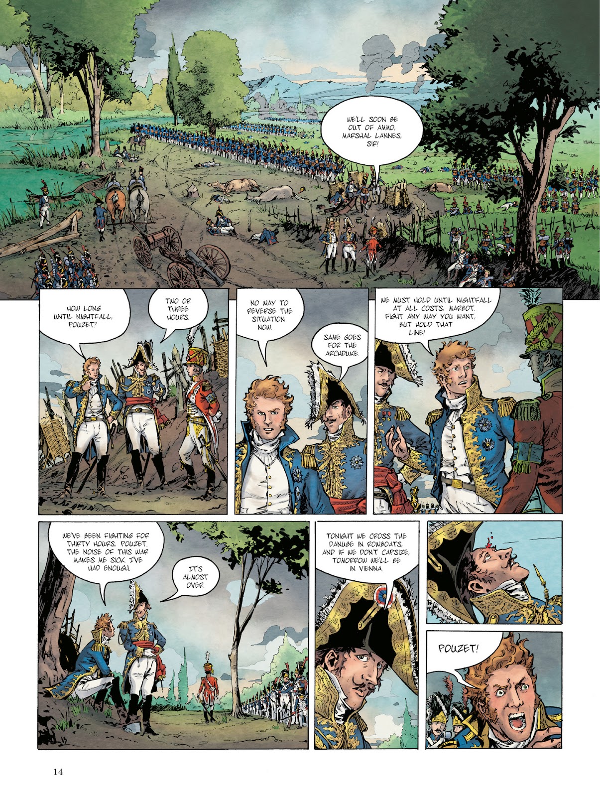 The Battle issue 3 - Page 12