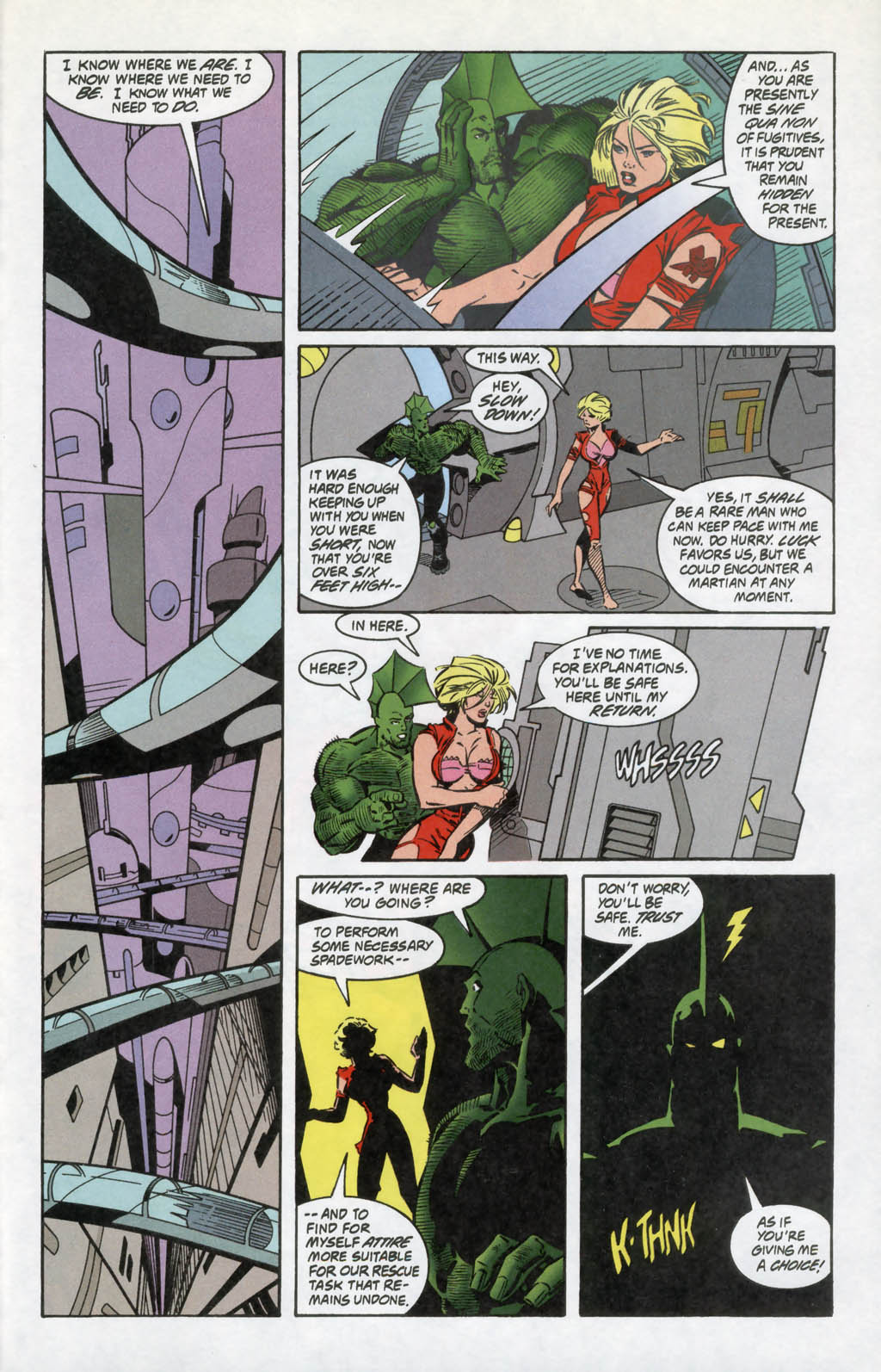 Read online Mars Attacks The Savage Dragon comic -  Issue #3 - 22