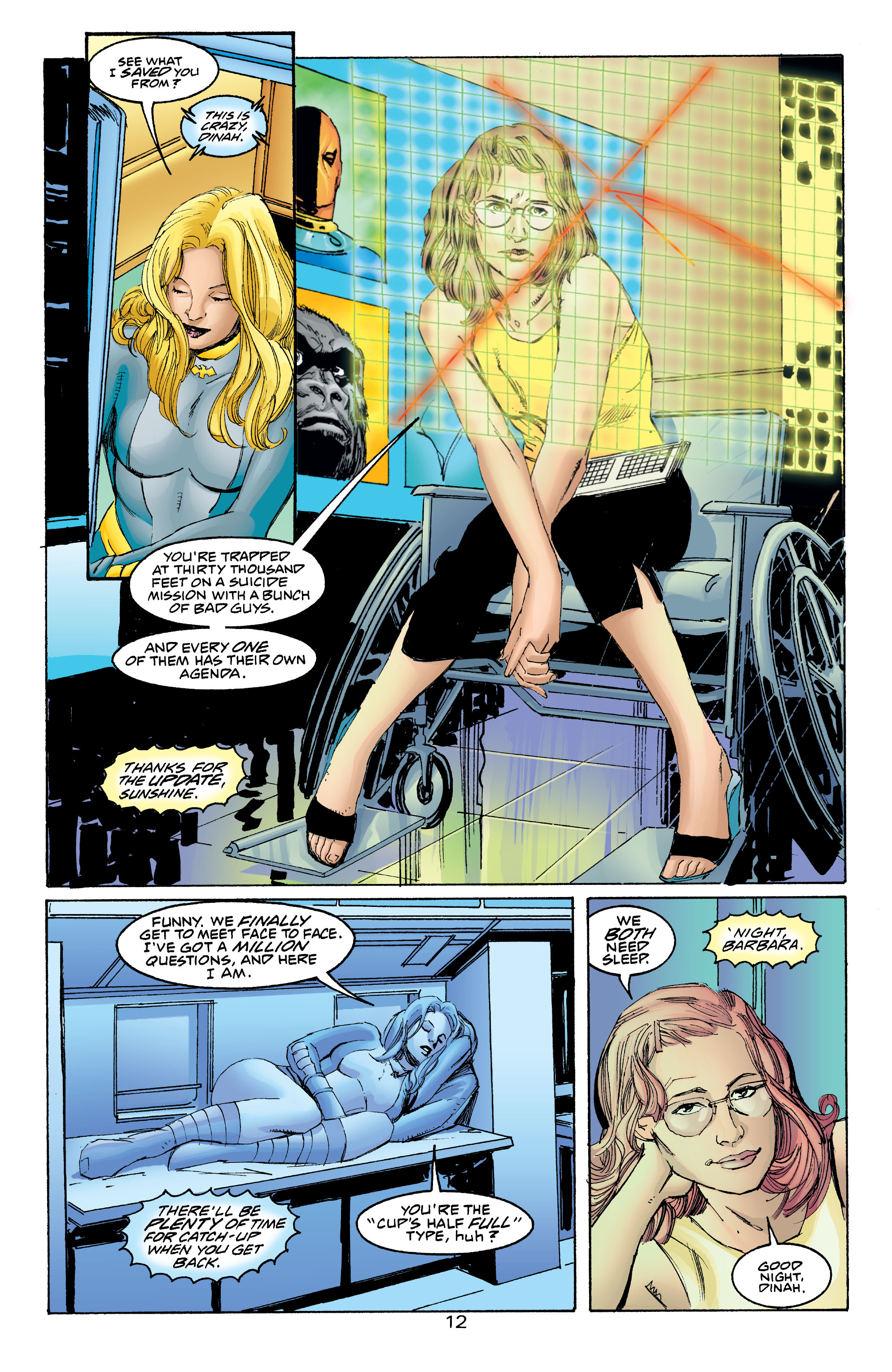 Read online Birds of Prey (1999) comic -  Issue #22 - 12