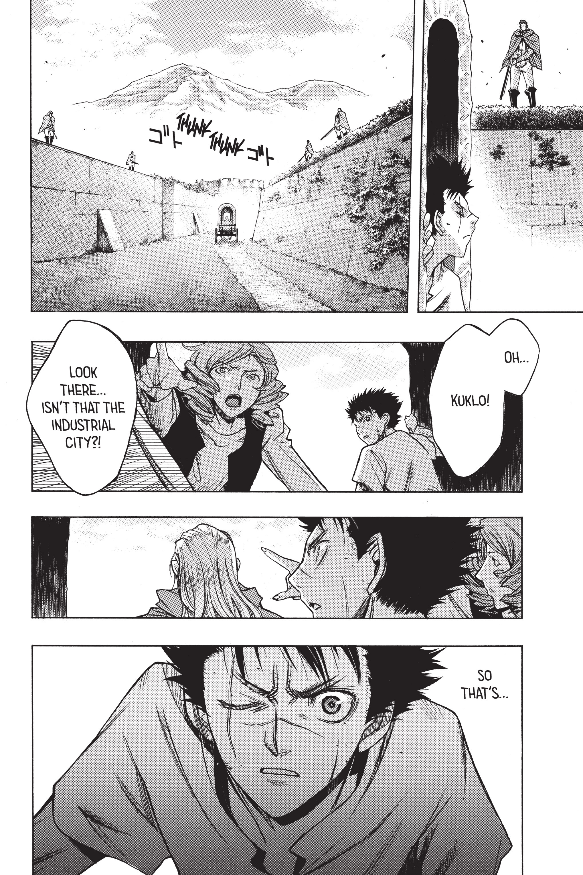 Read online Attack on Titan: Before the Fall comic -  Issue #5 - 19