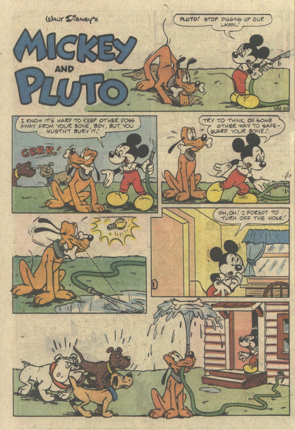 Read online Walt Disney's Mickey and Donald comic -  Issue #12 - 19