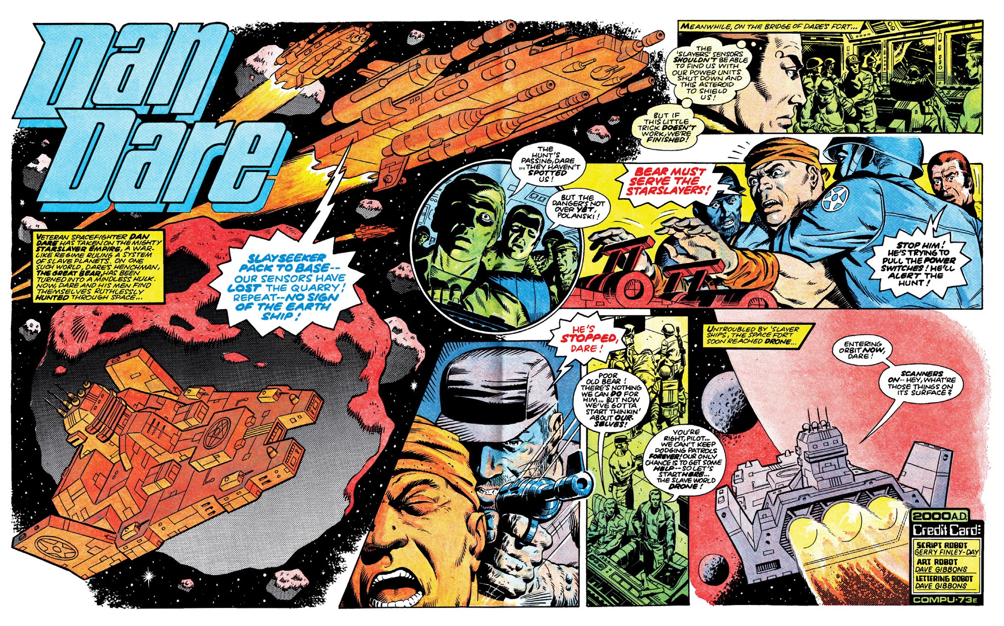 Read online Dan Dare: The 2000 AD Years comic -  Issue # TPB 1 - 168