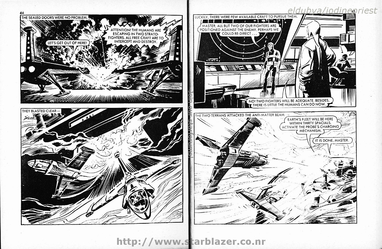 Read online Starblazer comic -  Issue #99 - 24