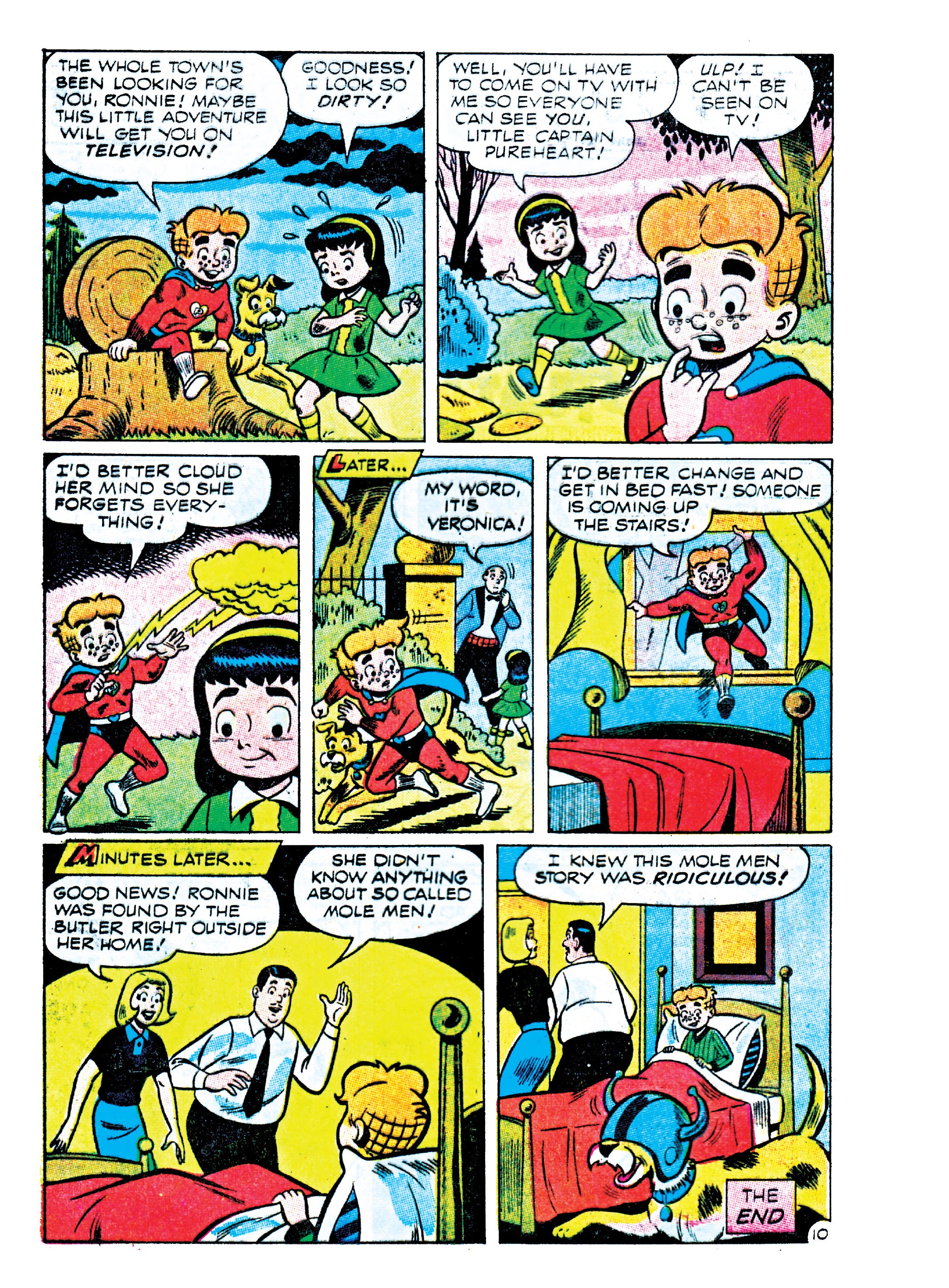 Read online Archie's Double Digest Magazine comic -  Issue #260 - 264