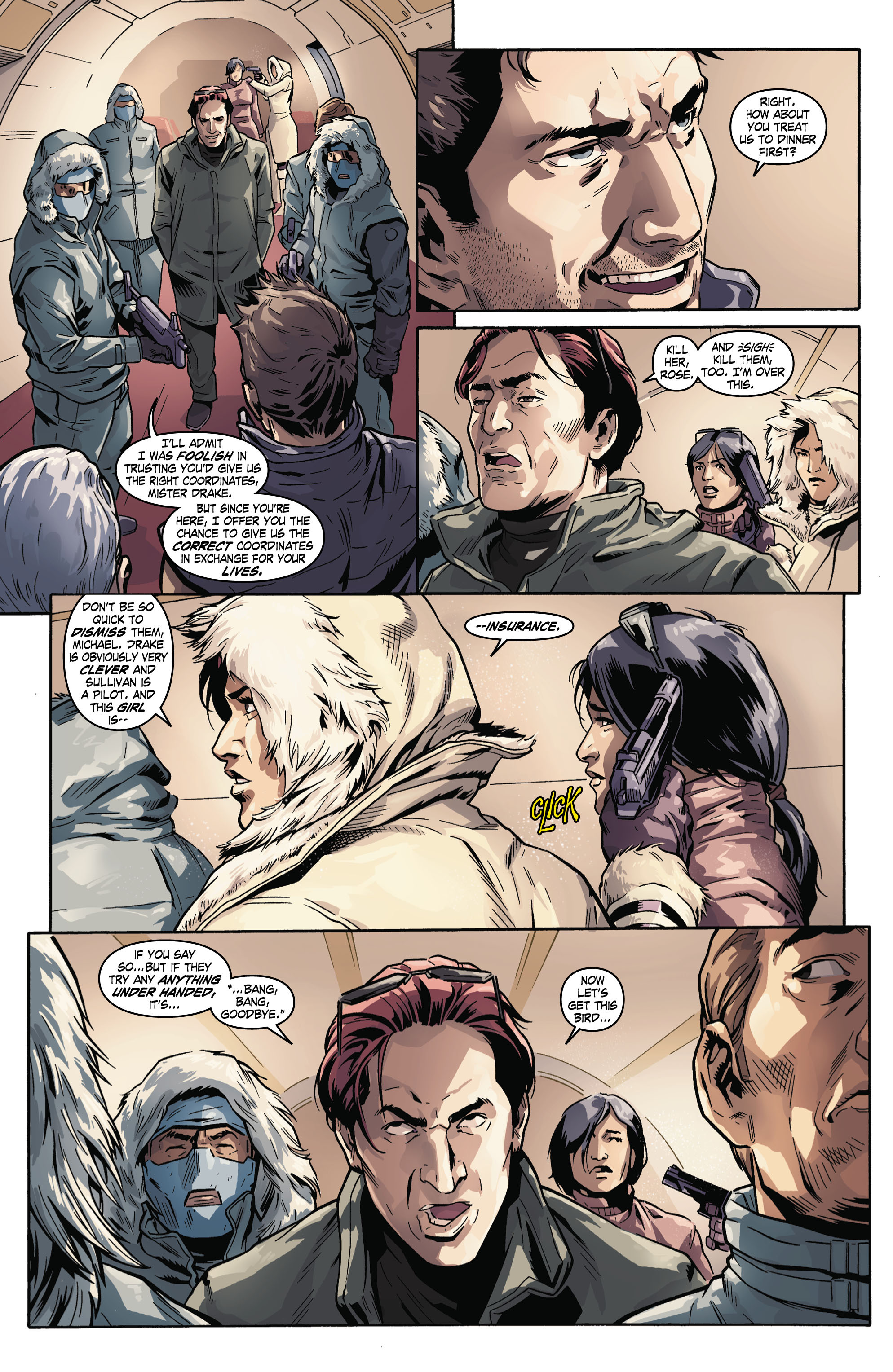 Read online Uncharted comic -  Issue #3 - 15