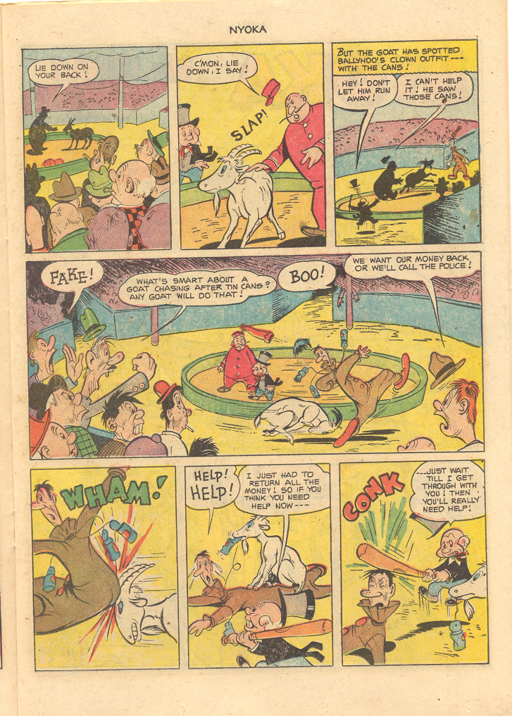Read online Nyoka the Jungle Girl (1945) comic -  Issue #74 - 15