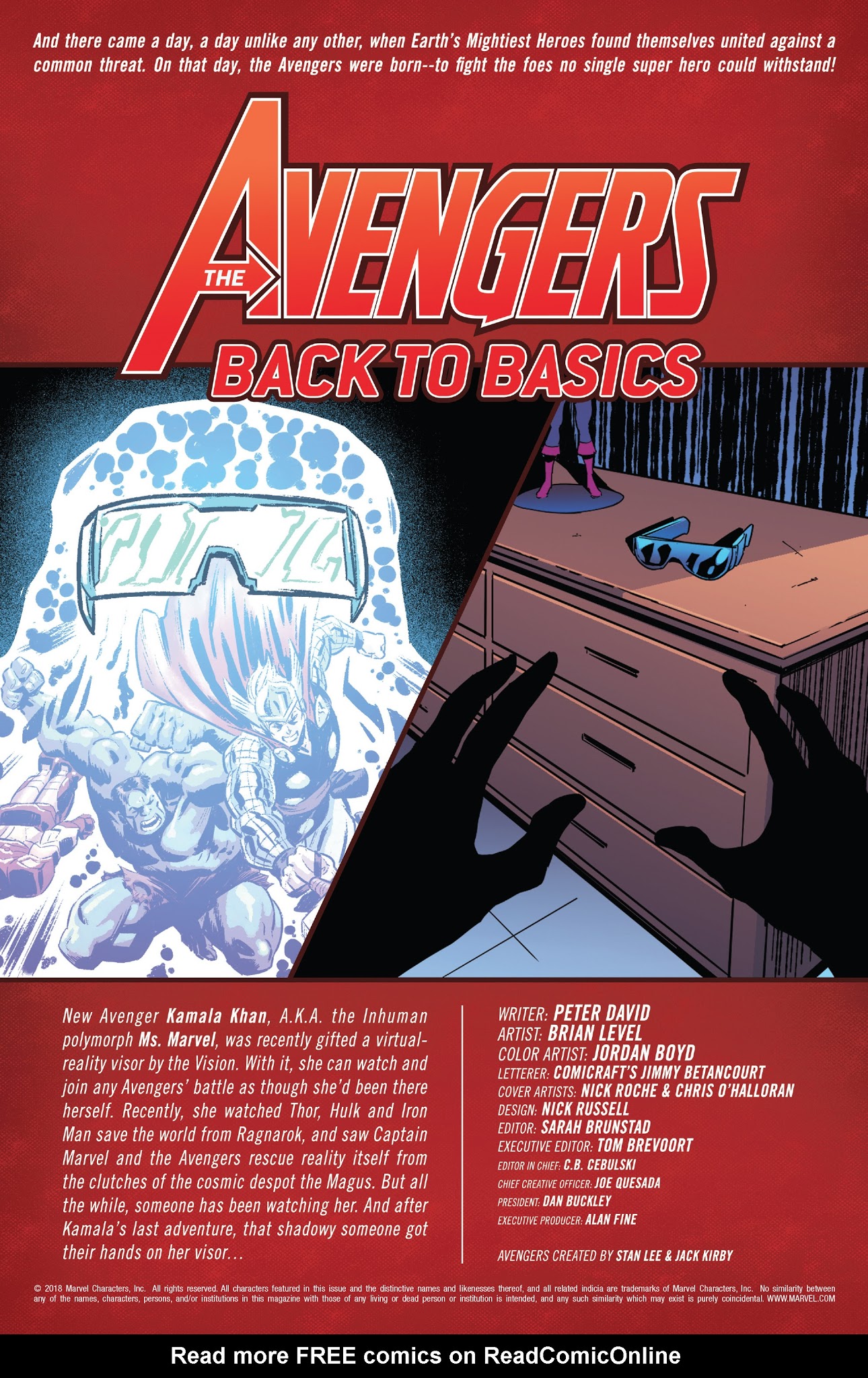 Read online Avengers: Back To Basics comic -  Issue #5 - 2