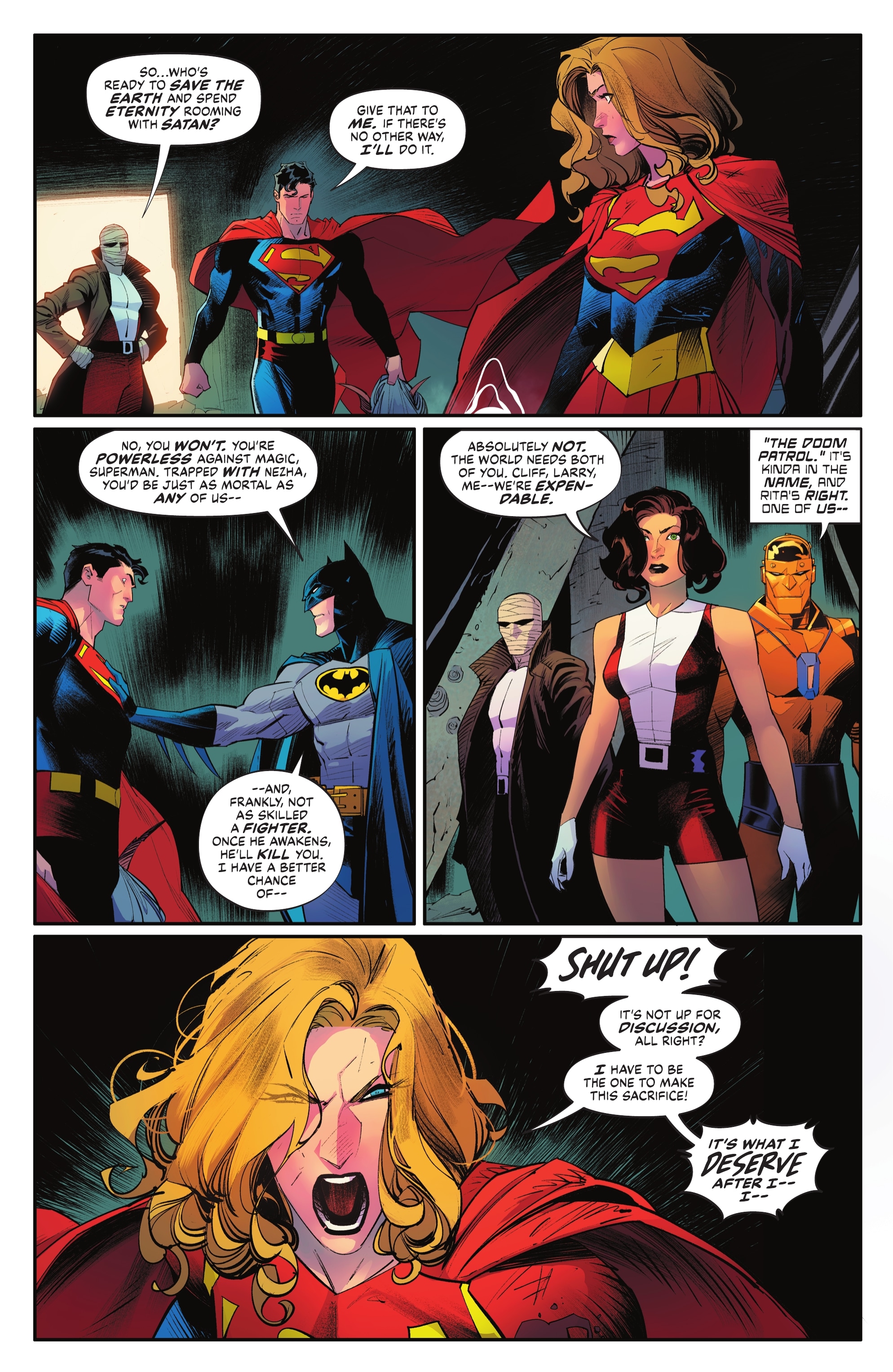 Read online Batman/Superman: World’s Finest comic -  Issue #5 - 4