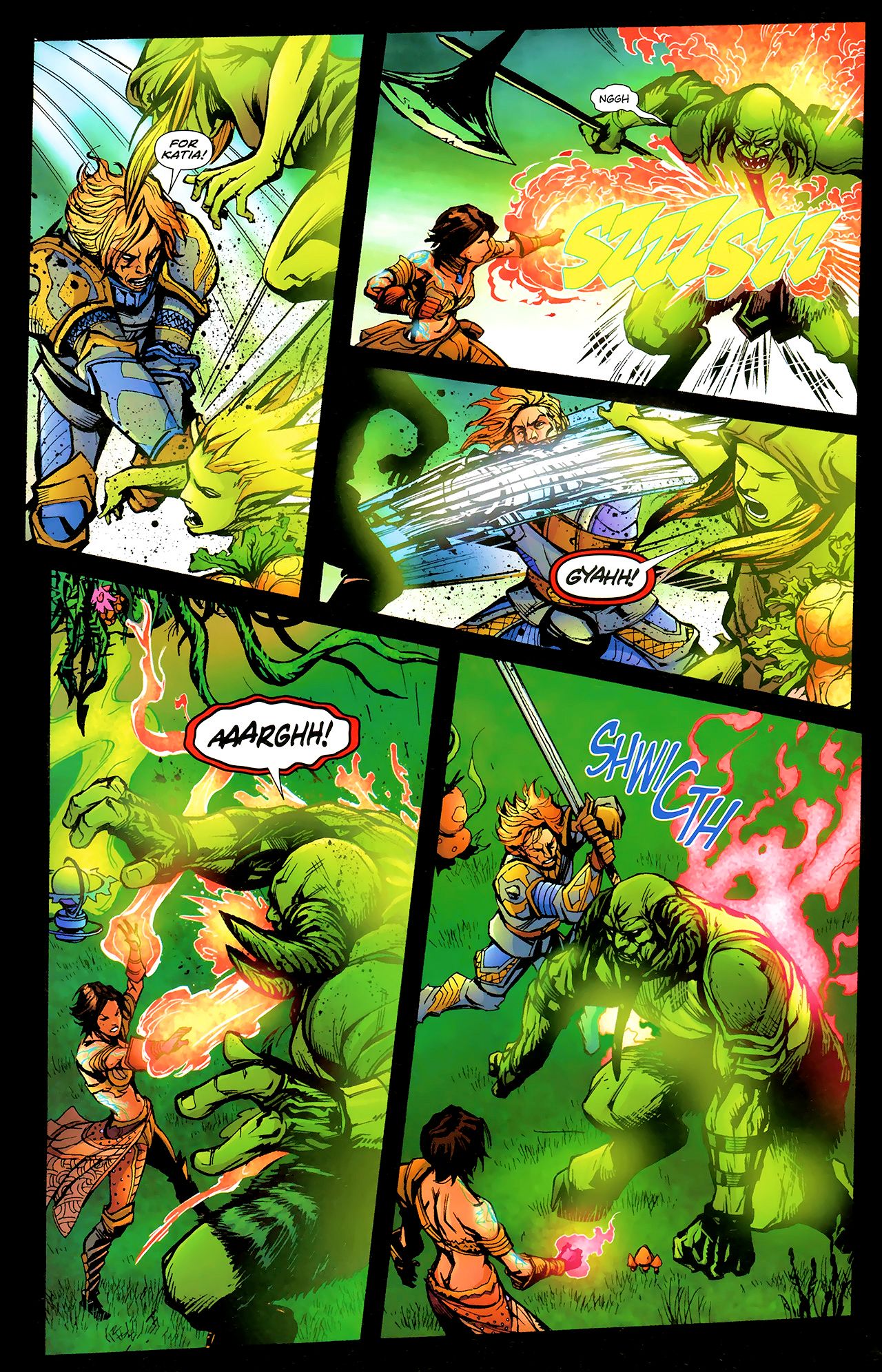 Read online Telara Chronicles comic -  Issue #0 - 20