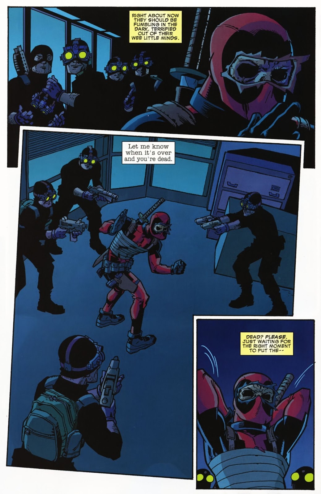 Read online Deadpool (2008) comic -  Issue #25 - 31