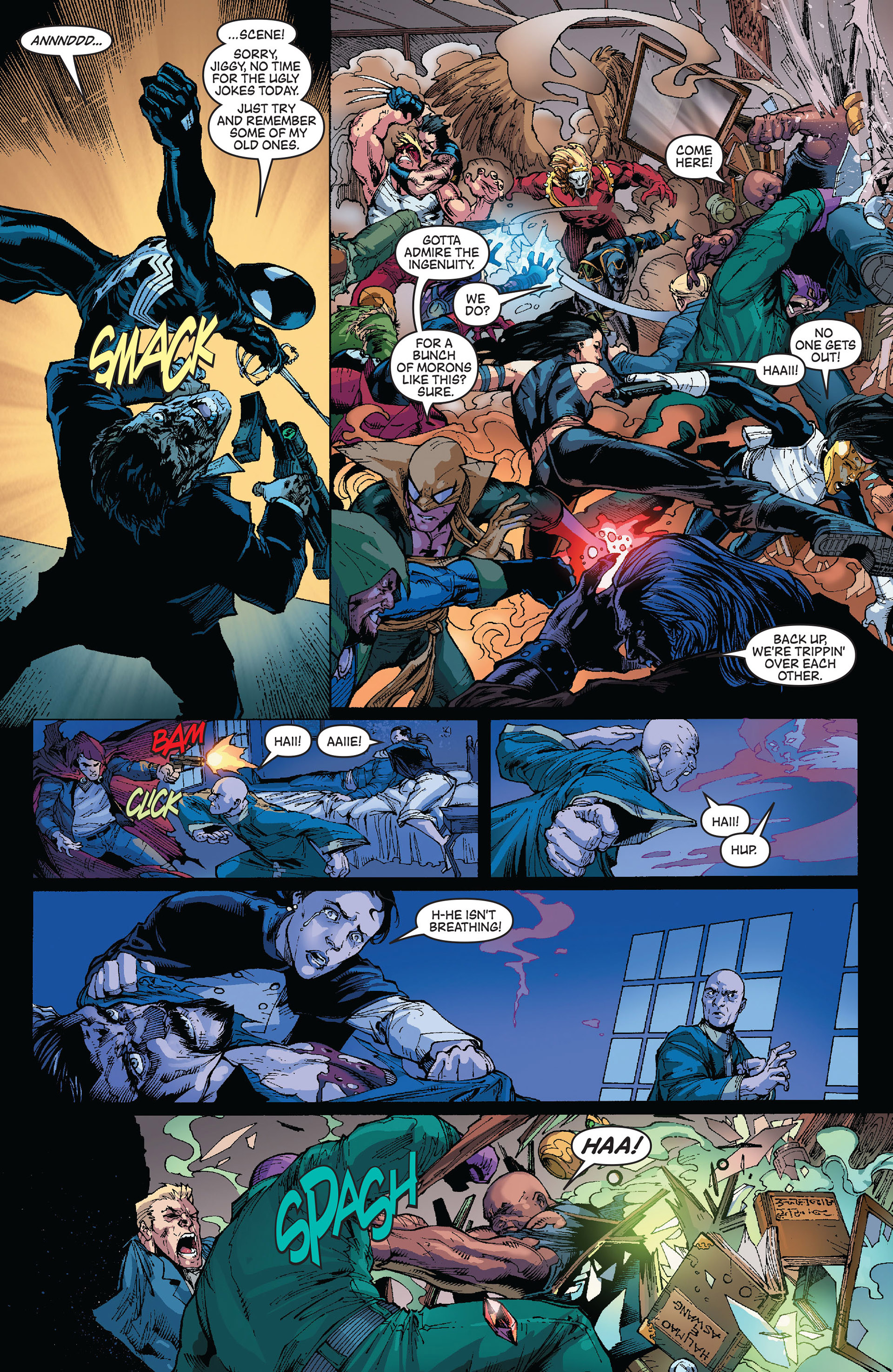 Read online New Avengers (2005) comic -  Issue # _Annual 2 - 16