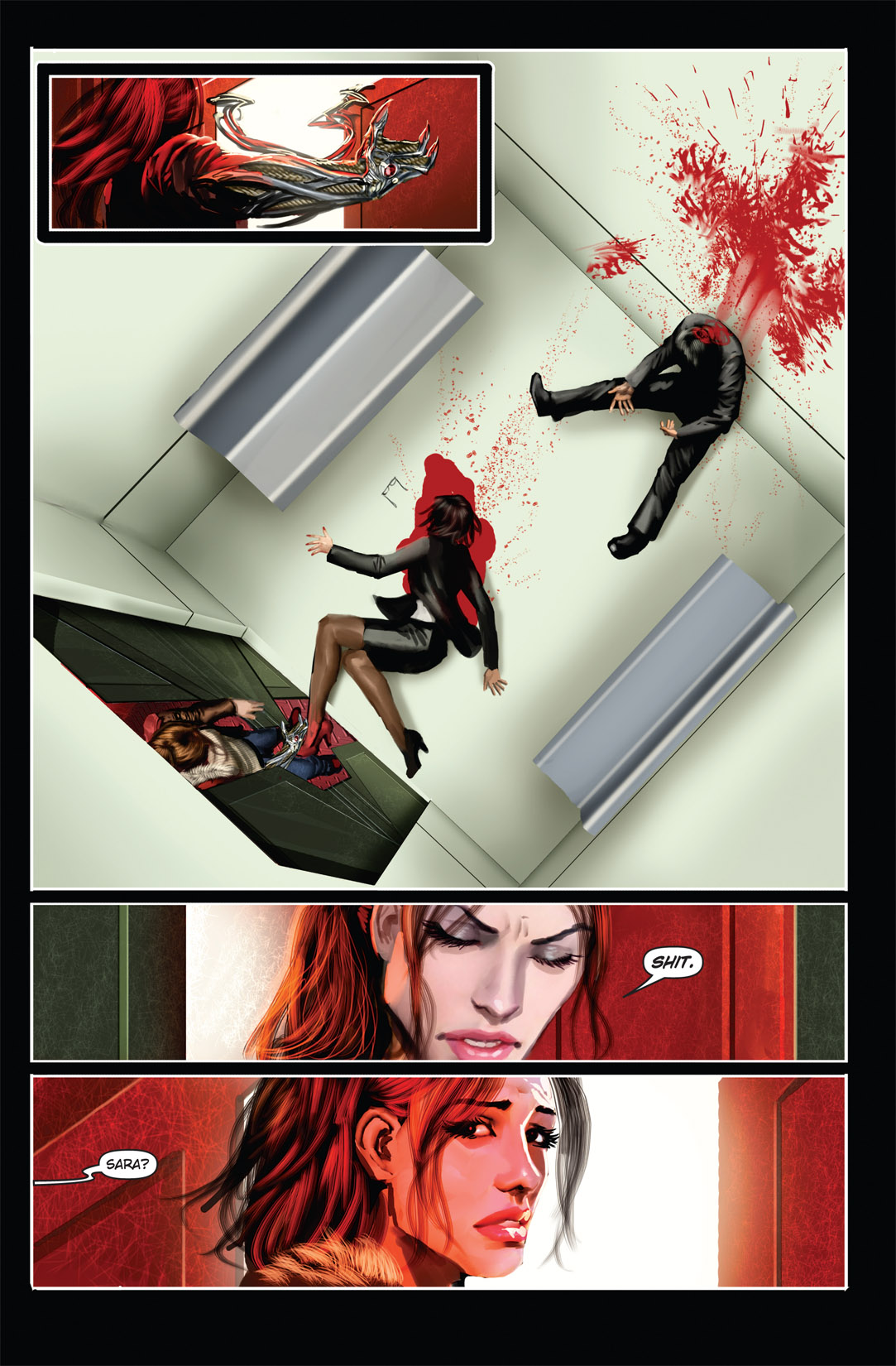 Read online Witchblade: Redemption comic -  Issue # TPB 1 (Part 2) - 34