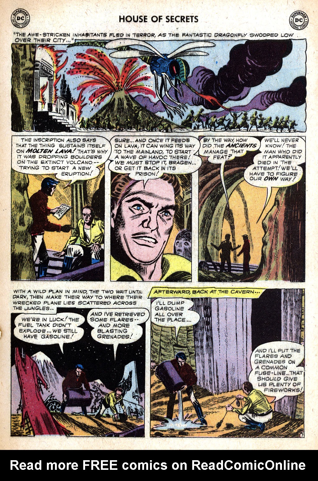 Read online House of Secrets (1956) comic -  Issue #19 - 31