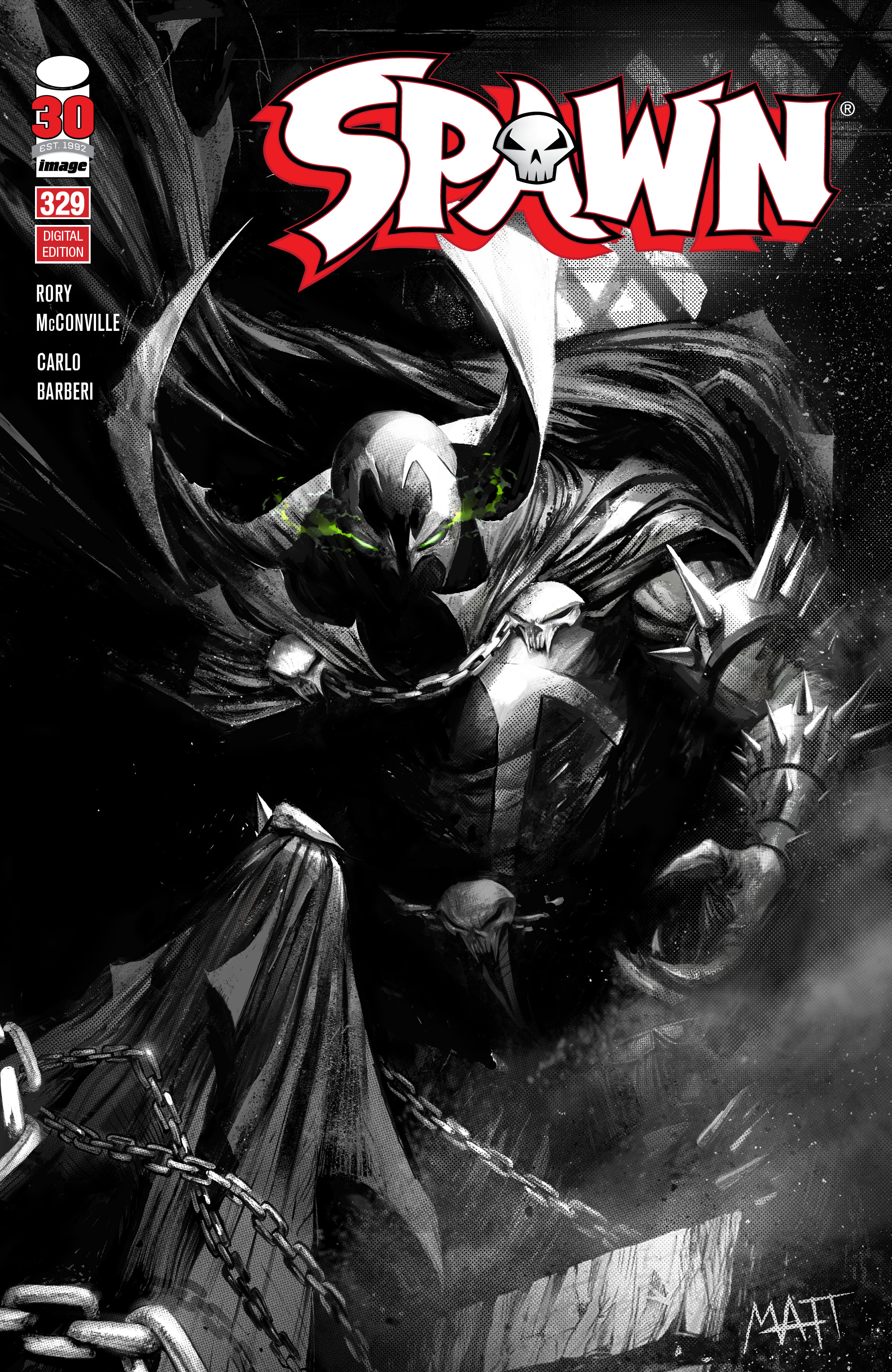 Read online Spawn comic -  Issue #329 - 1